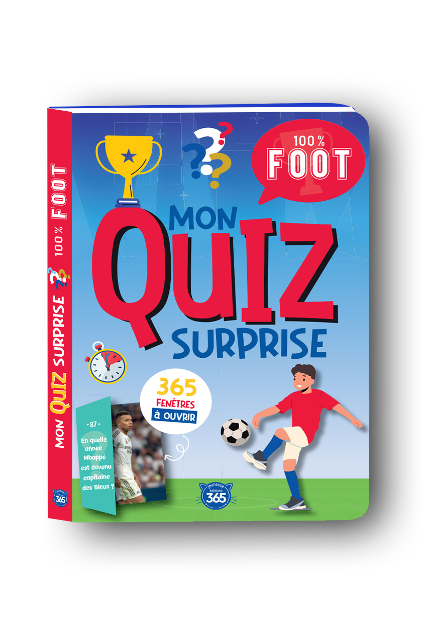 Mon quiz surprise - 100 % foot -  - 365 PARIS