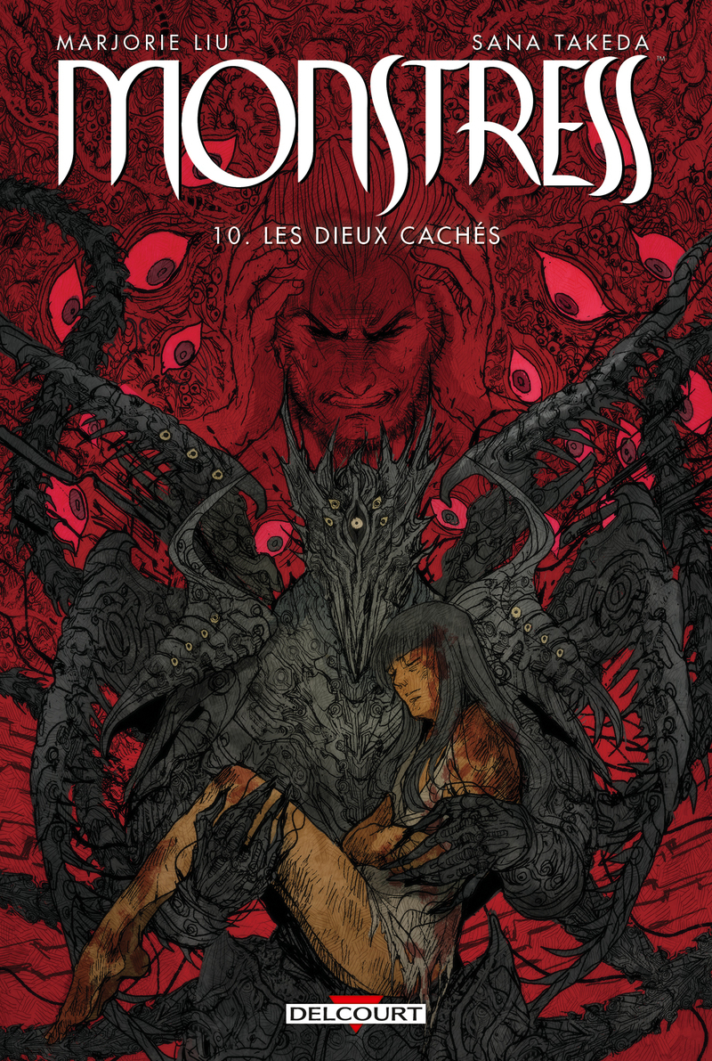 Monstress T10 - Les dieux cachés -  - DELCOURT