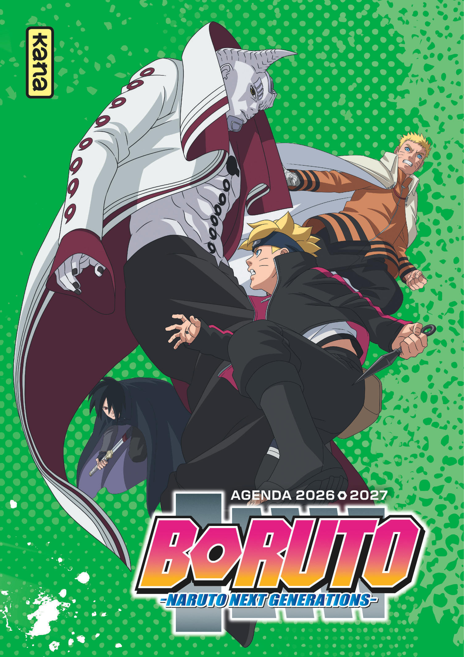 Agenda Boruto 2026-2027 -  - KANA