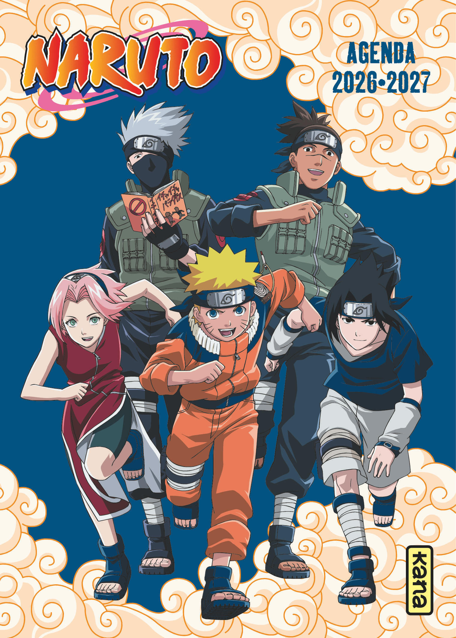 Agenda Naruto 2026-2027 -  - KANA