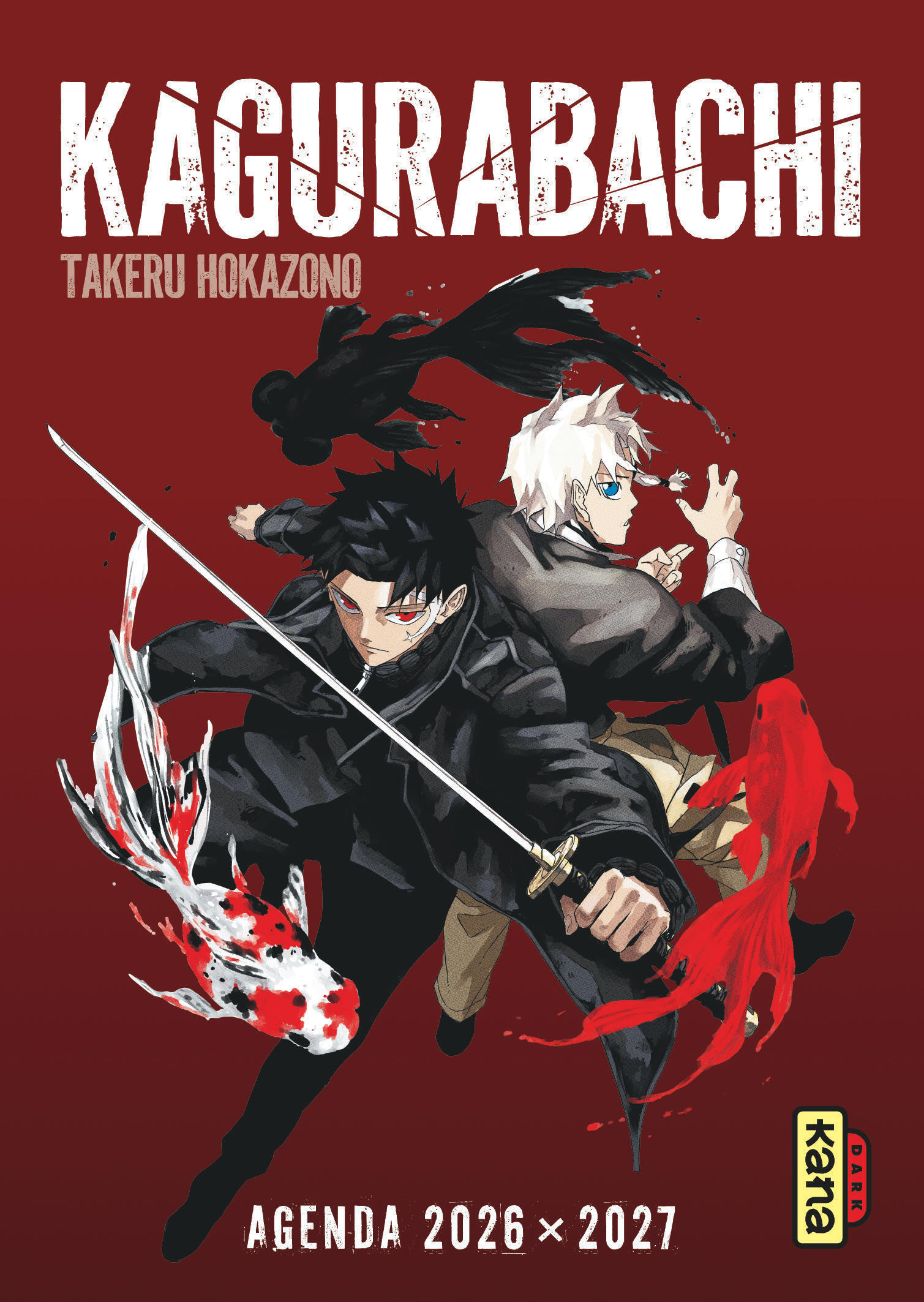 Agenda Kagurabachi 2026-2027 -  - KANA