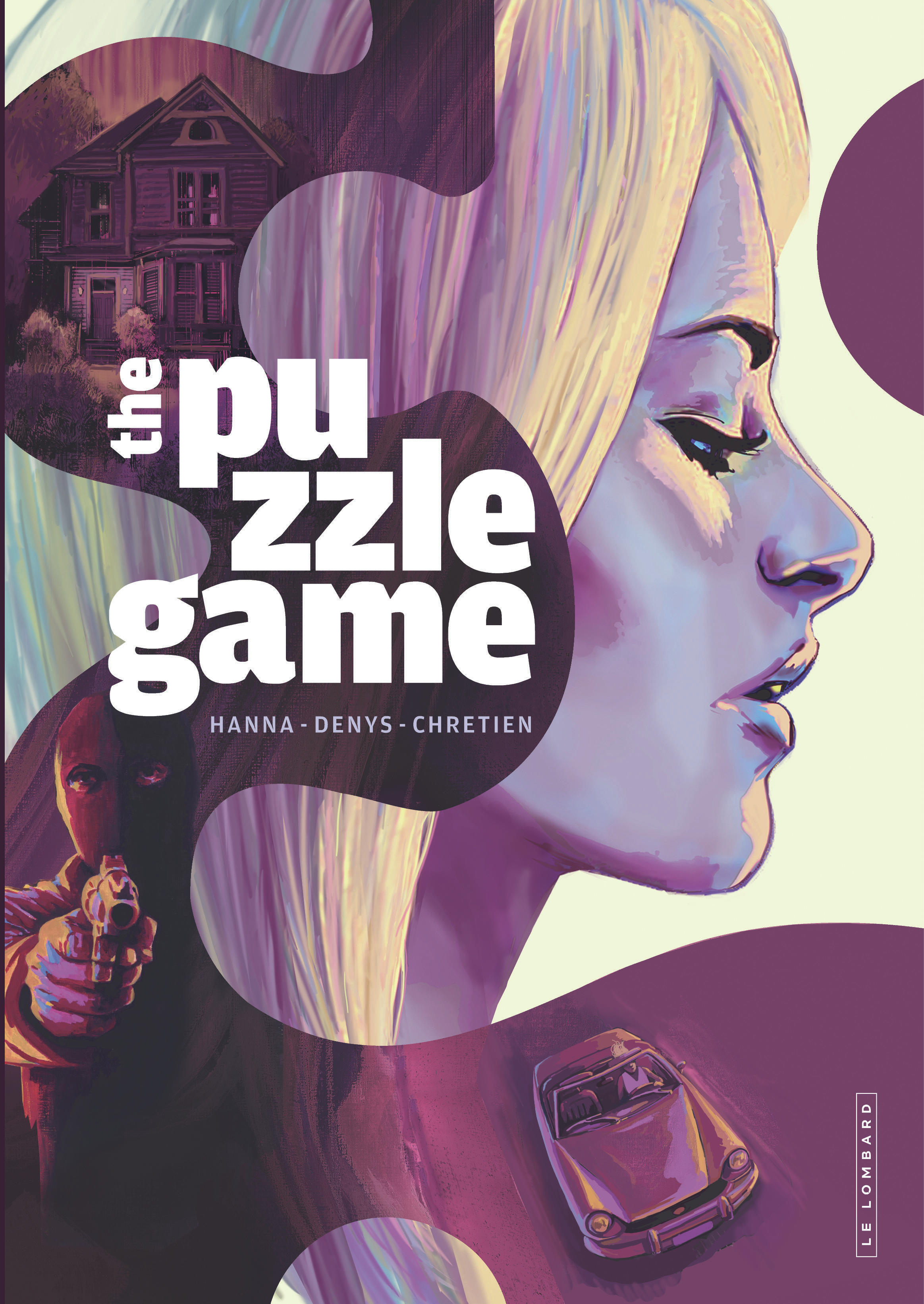 The Puzzle Game -  Laspeyres,  Hanna Herik, Herik Hanna - LOMBARD