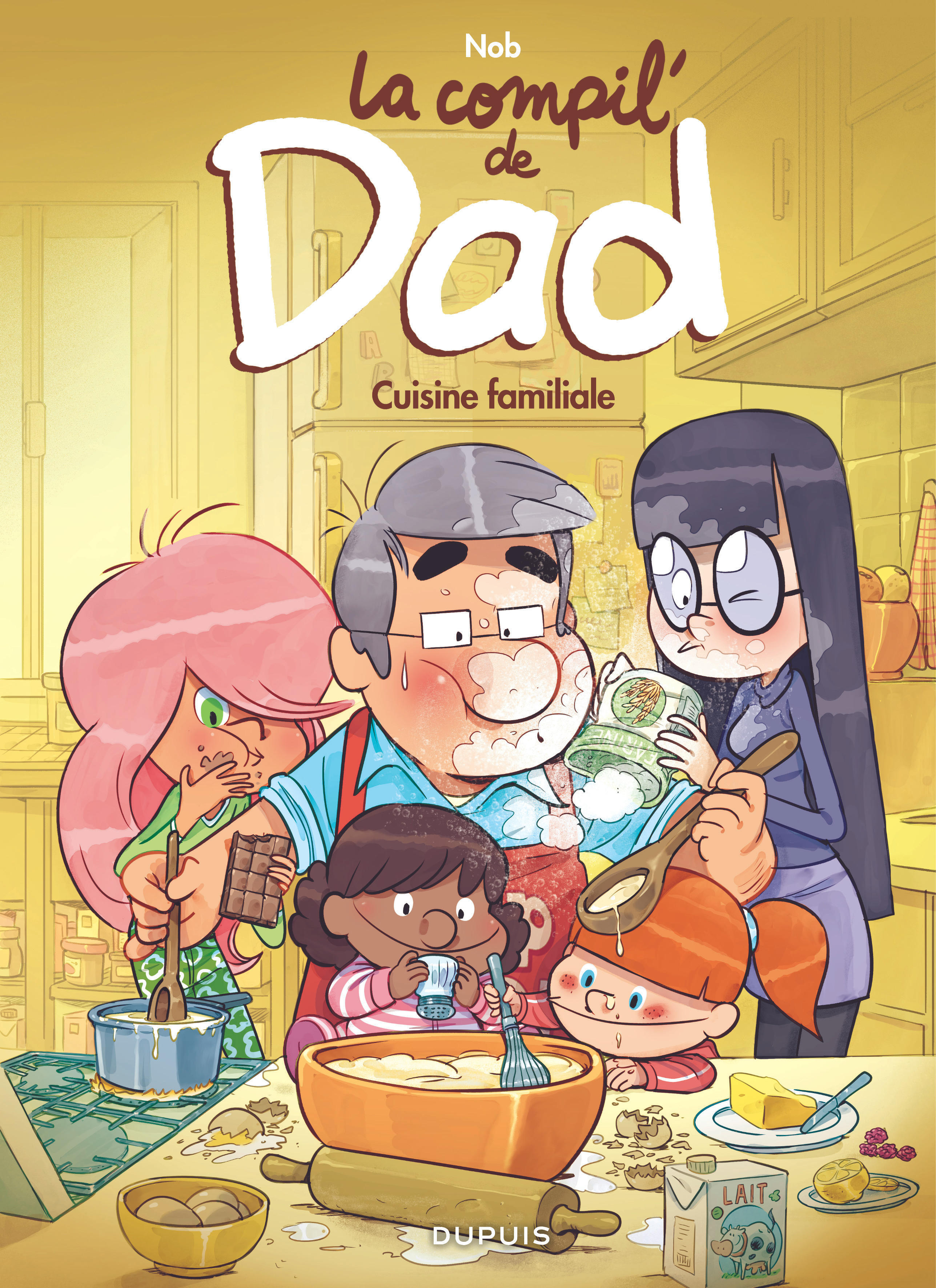 Dad - La compil - Cuisine familiale -  Nob - DUPUIS