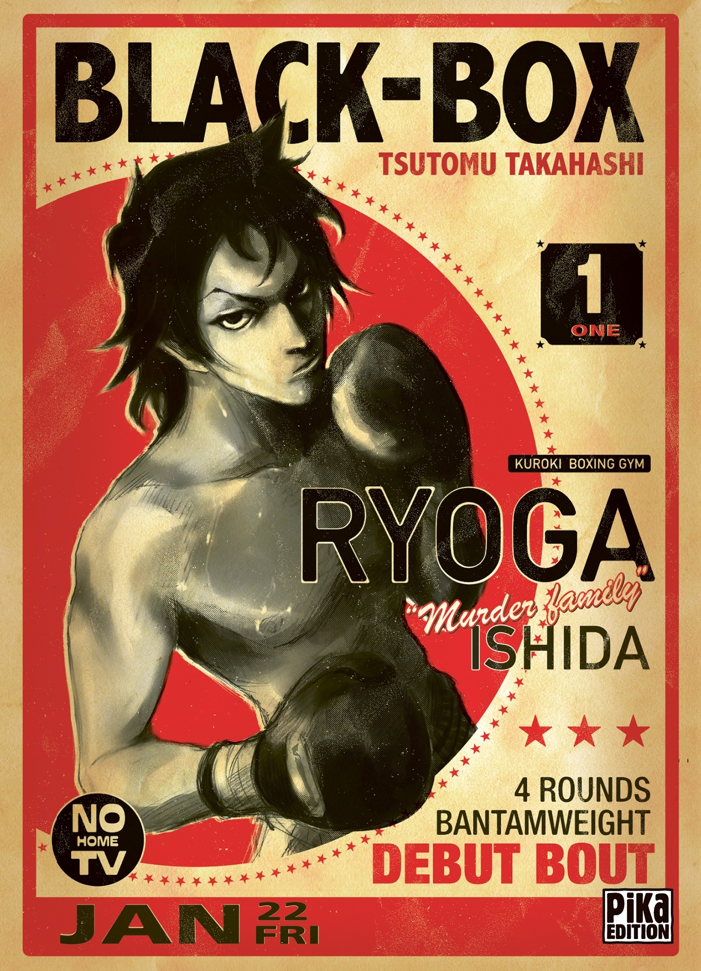 Black-Box T01 - TAKAHASHI TSUTOMU - PIKA