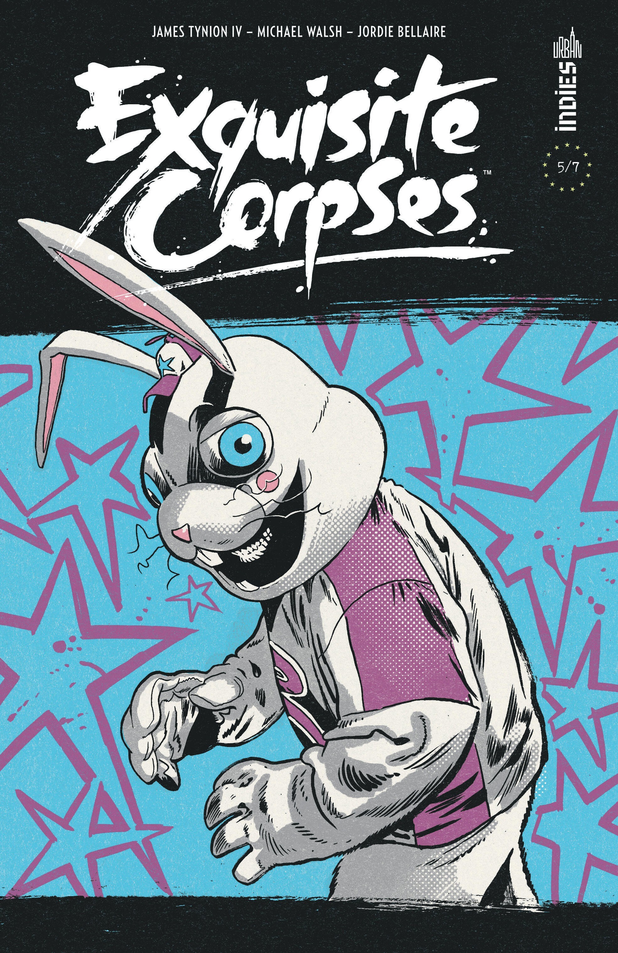 Exquisite Corpses n°5 -  TYNION IV James,  Collectif,  Walsh Michael, Michael Walsh, James Tynion Iv - URBAN COMICS