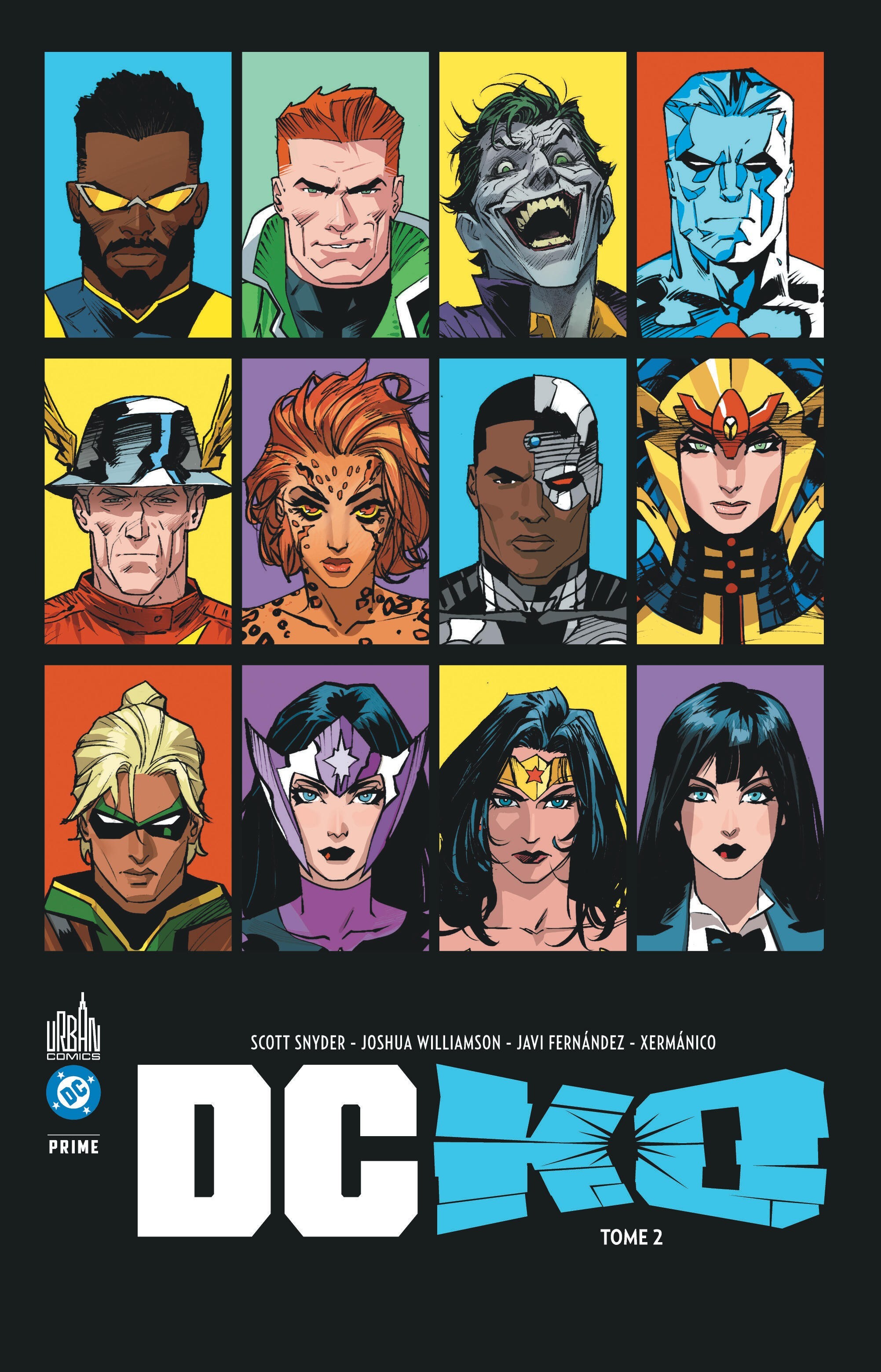 DC KO tome 2 -  Snyder Scott,  Williamson Joshua,  Collectif, Joshua Williamson, Scott Snyder - URBAN COMICS