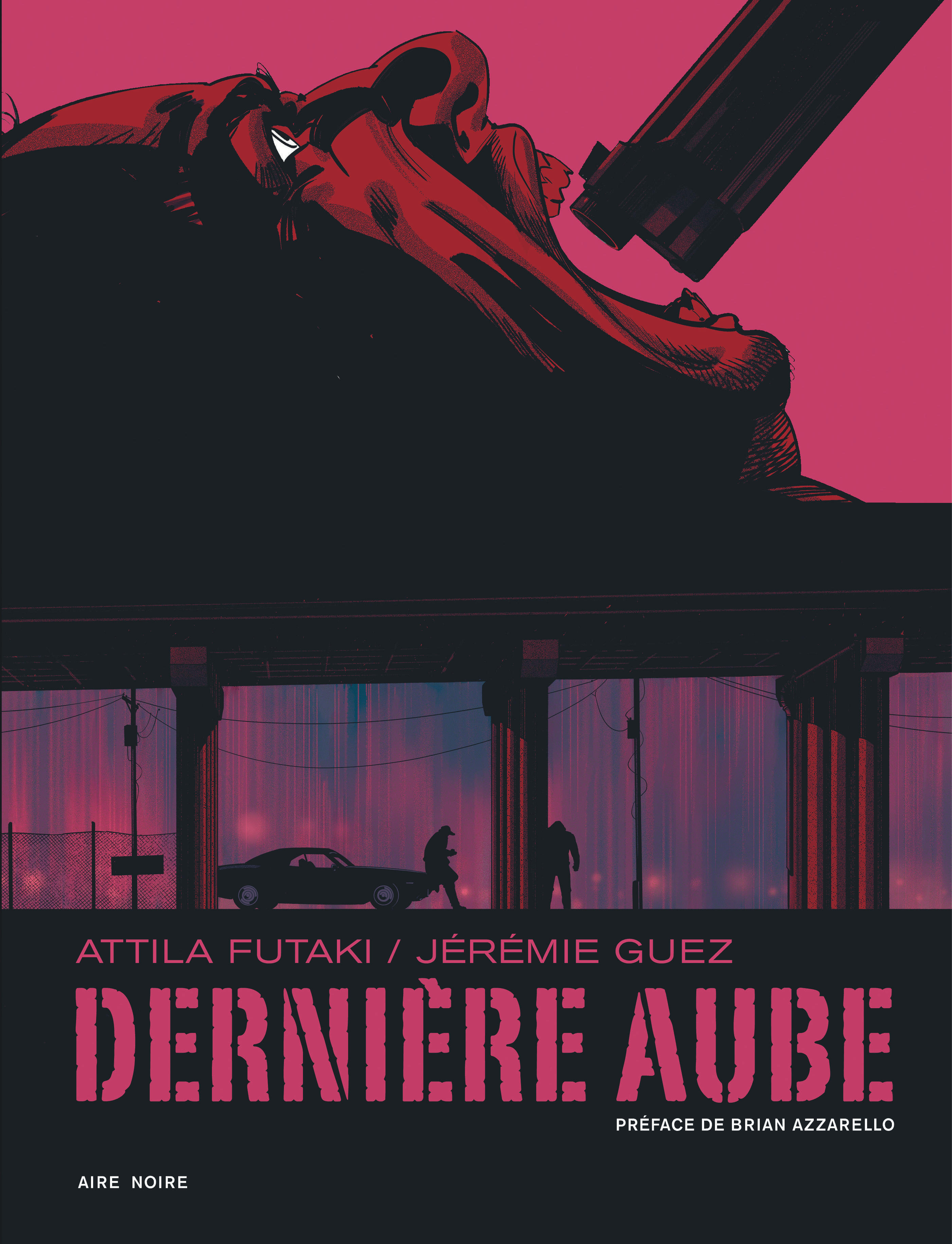 Dernière aube -  Guez jeremie, Jérémie Guez - DUPUIS