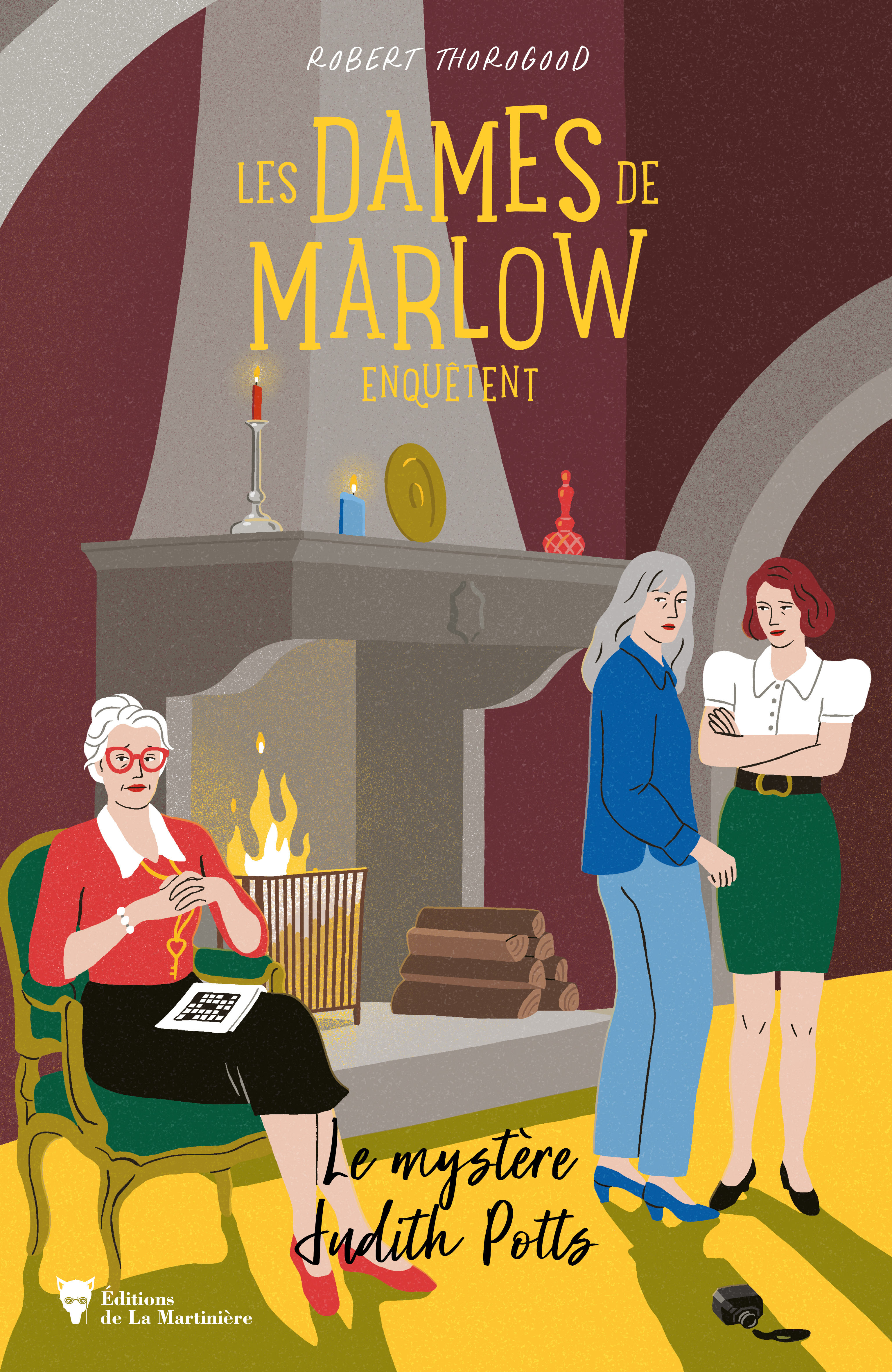 Les Dames de Marlow enquêtent - vol. 5 - Robert Thorogood - MARTINIERE BL