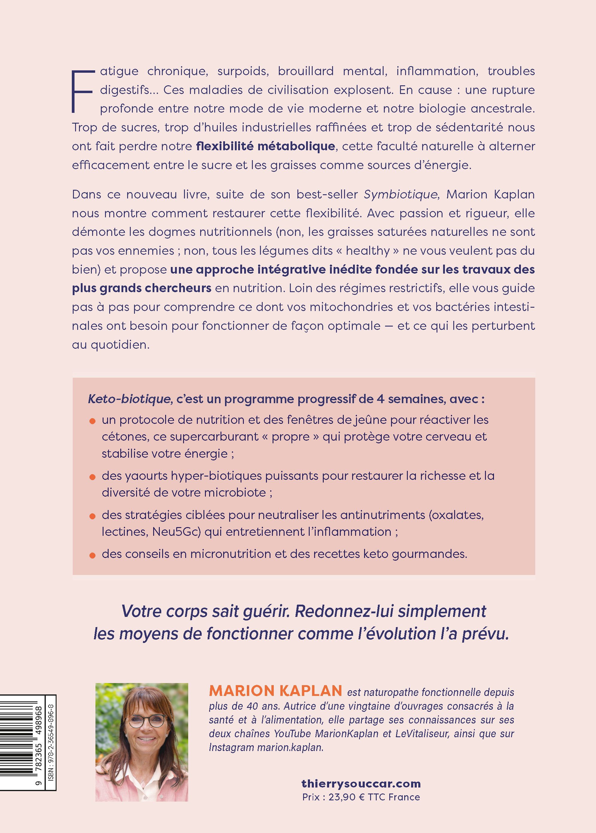 Keto-biotique - Marion Kaplan - THIERRY SOUCCAR