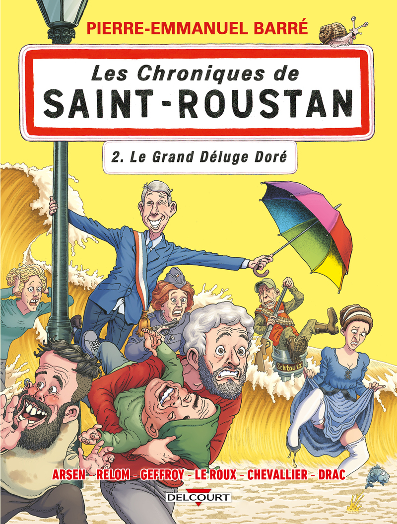 Chroniques de Saint-Roustan T02 -  - DELCOURT