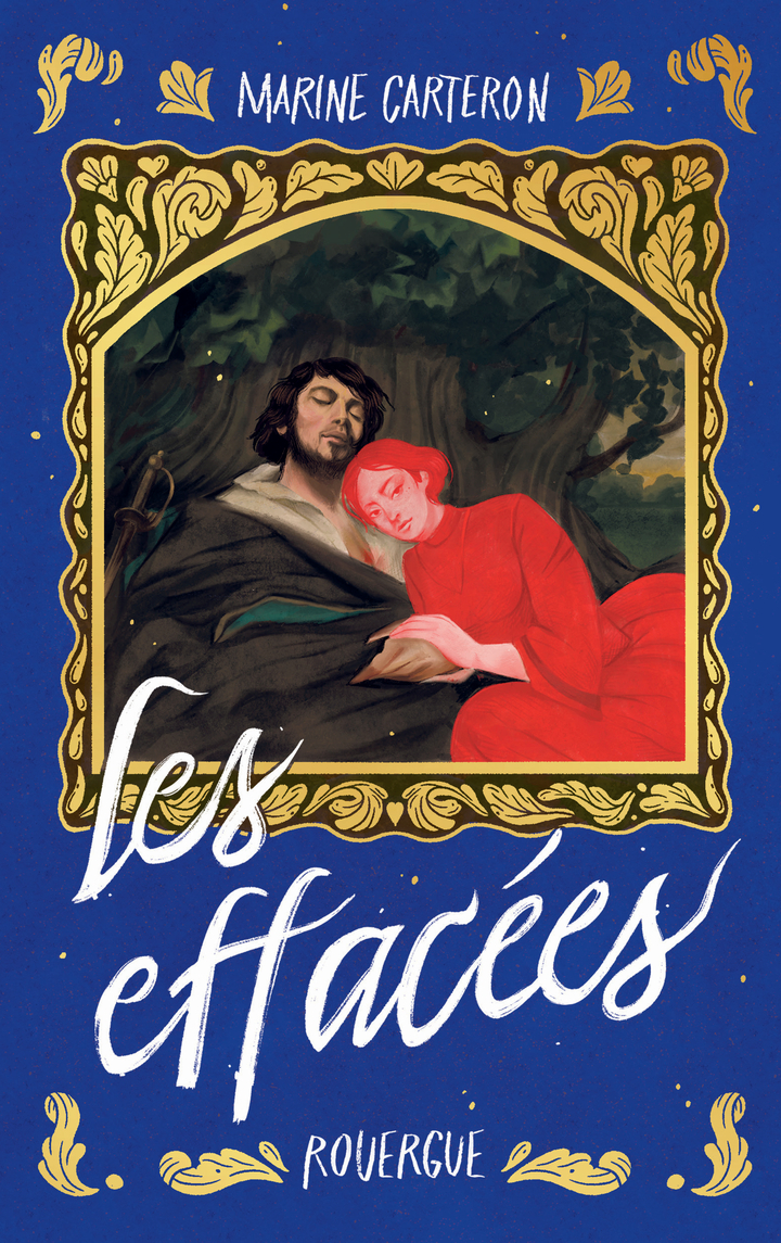 Les effacées - Marine CARTERON - ROUERGUE