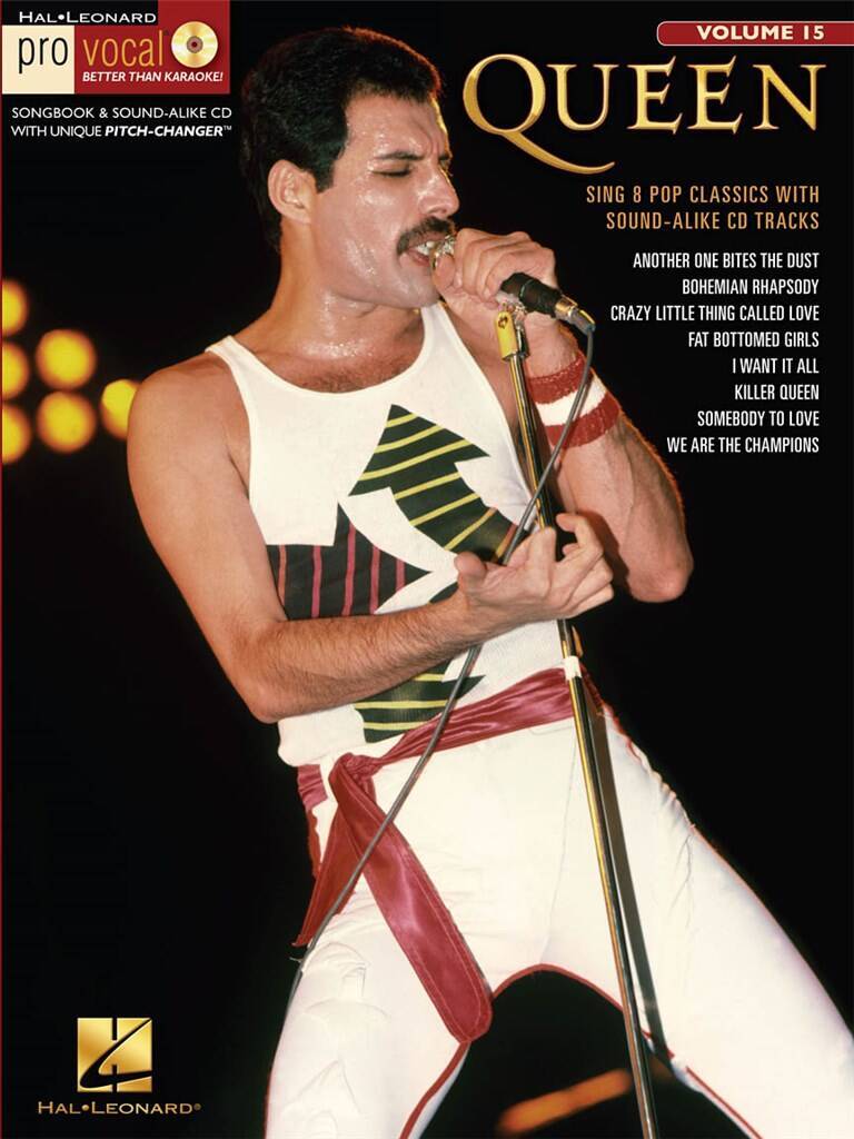 QUEEN  +CD -  DIVERS AUTEURS - HAL LEONARD