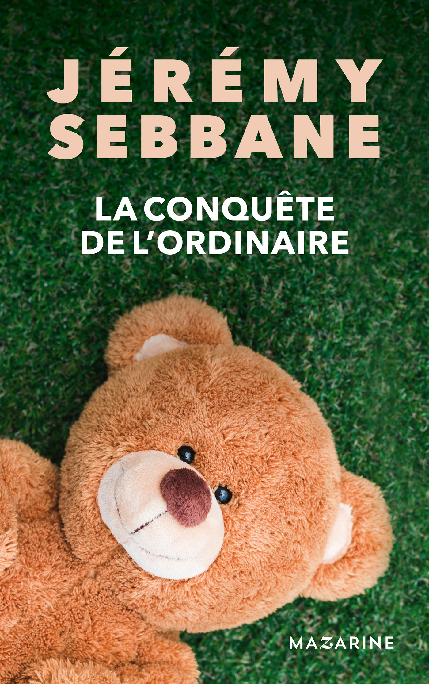 La conquête de l'ordinaire - Jérémy Sébbane - MAZARINE FAYARD