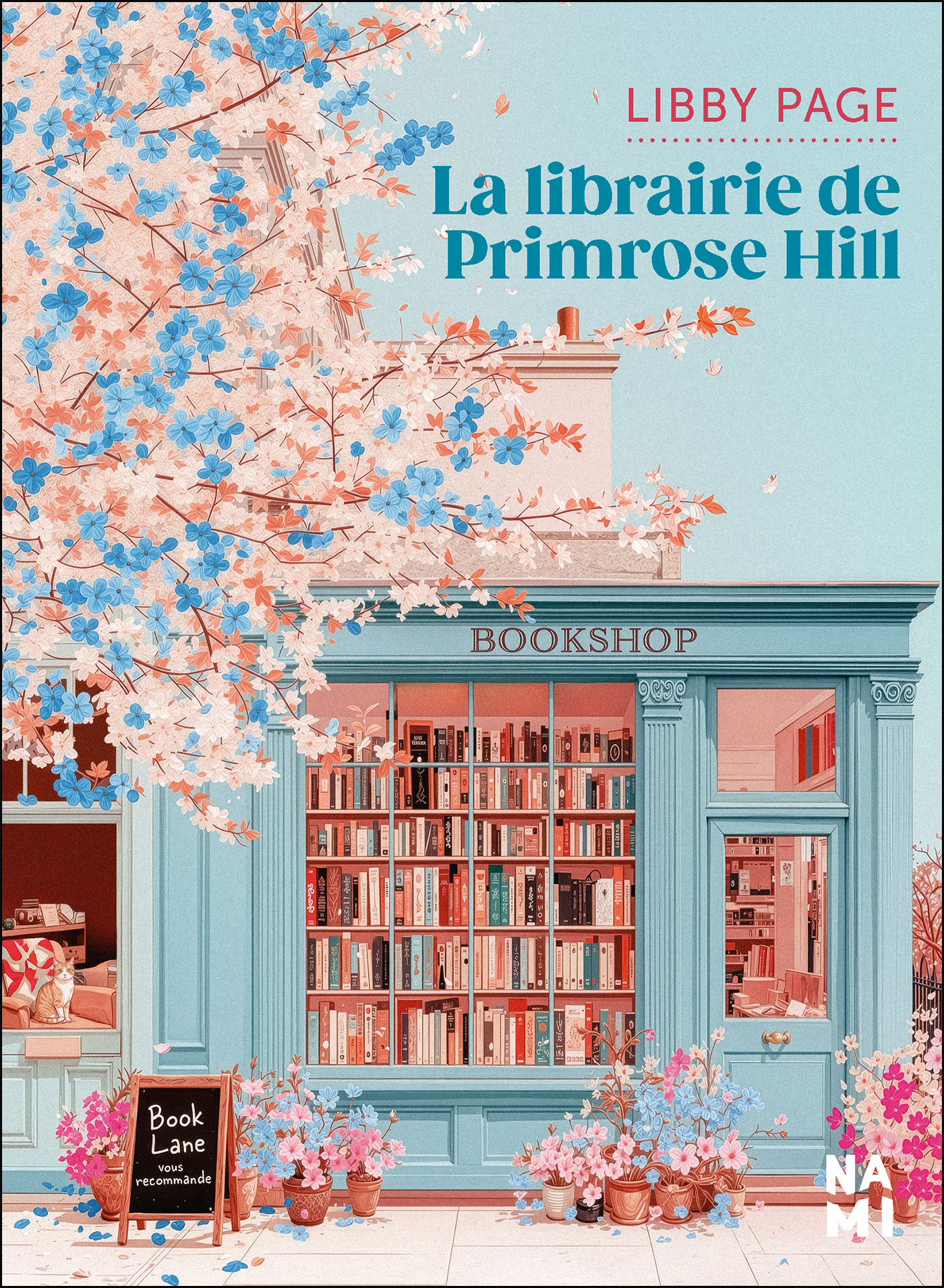 La librairie de Primrose Hill - Libby PAGE - NAMI