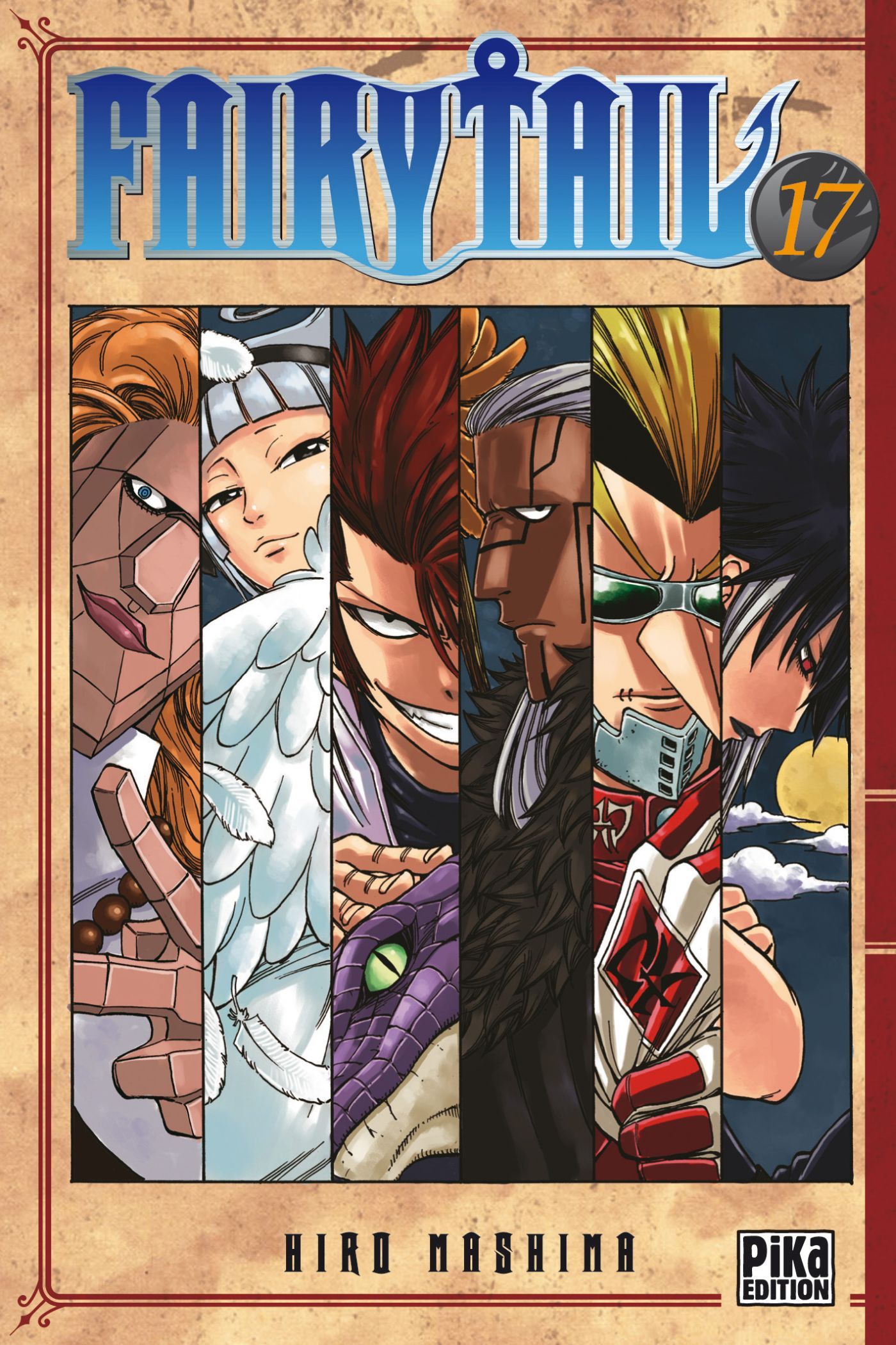 Fairy Tail T17 - MASHIMA HIRO - PIKA
