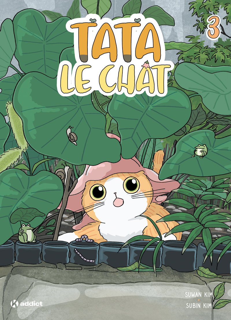 TATA le chat - Tome 3 Webtoon - Suwan Kim, Subin Kim - KWORLD