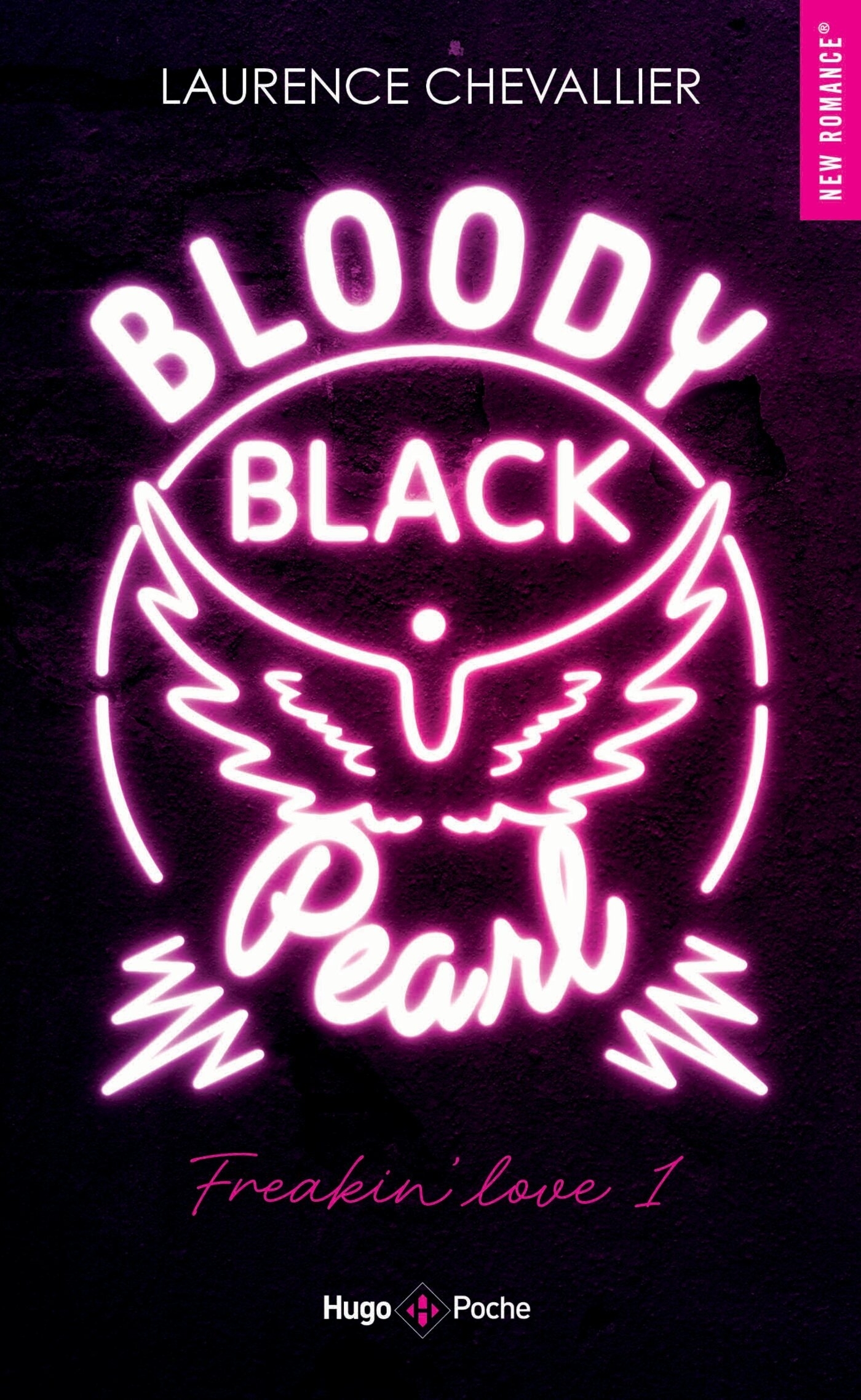 Bloody Black Pearl - Laurence Chevallier - HUGO POCHE