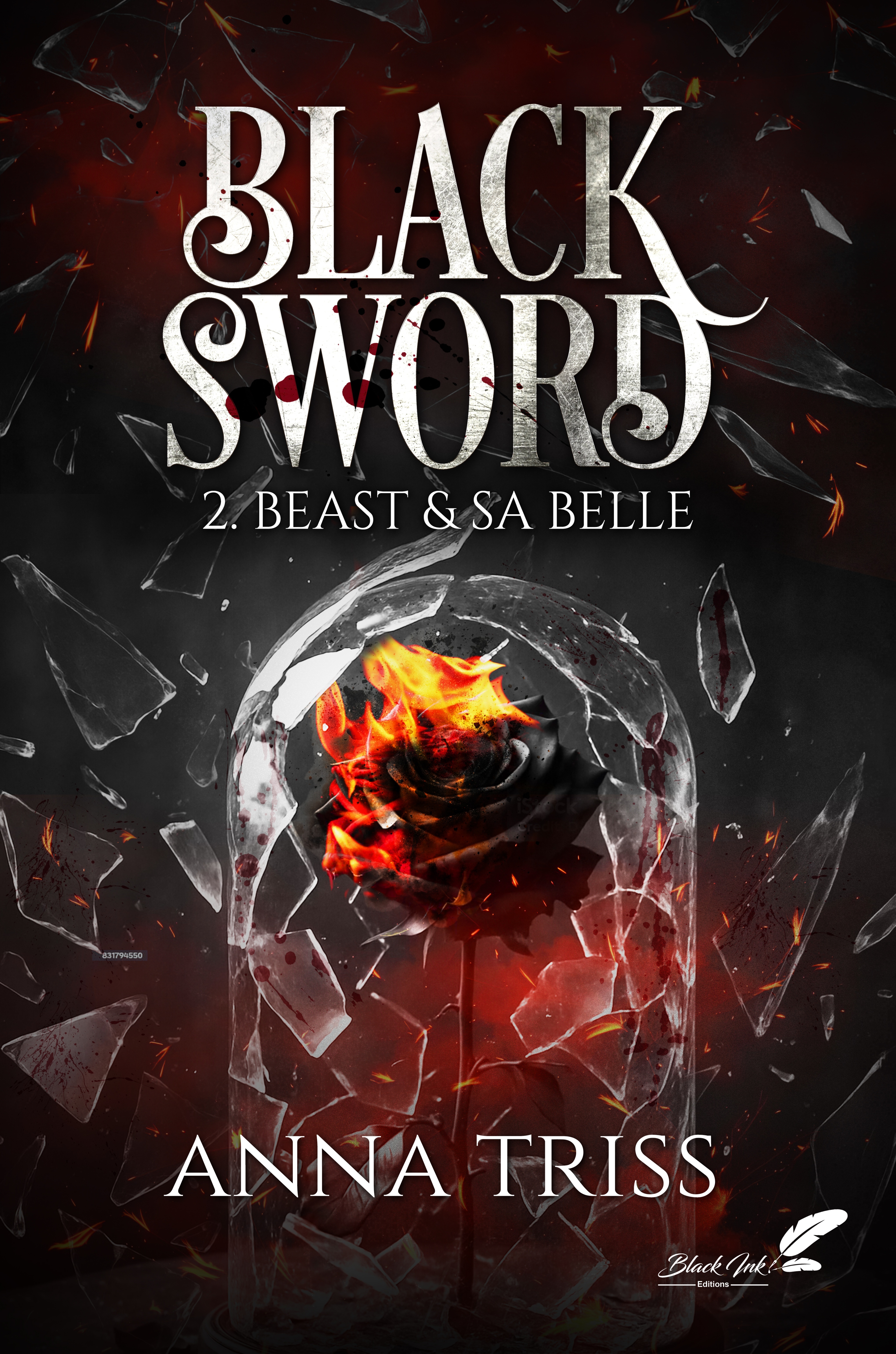 BLACK SWORD T.2 : BEAST & SA BELLE -  ANNA TRISS - BLACK INK