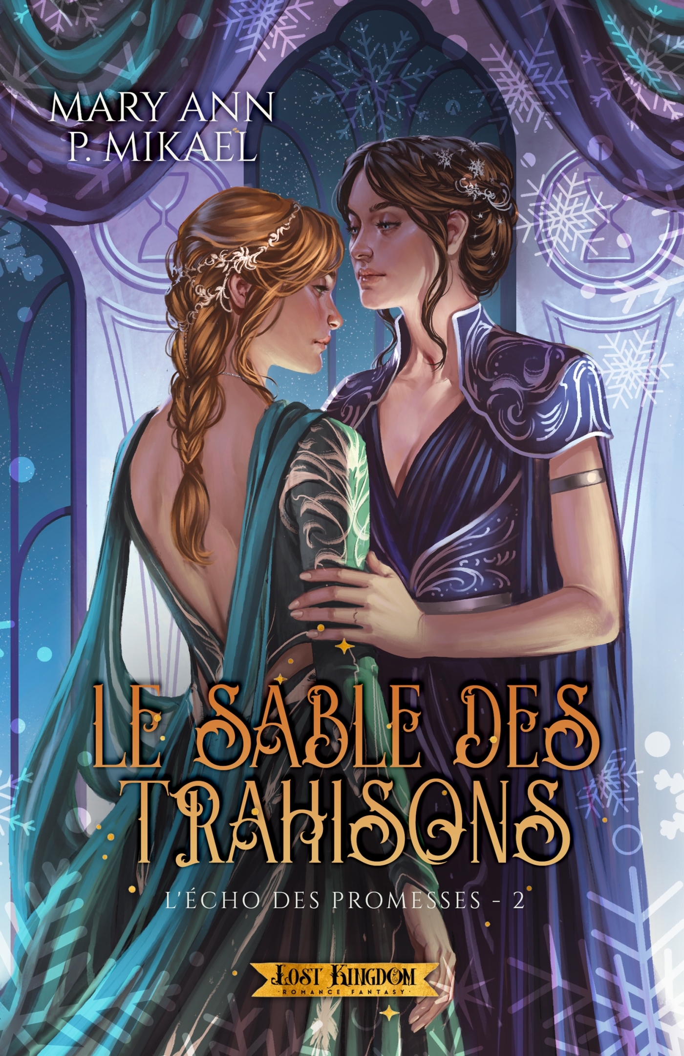 Le Sable des Trahisons - Mary Ann P. Mikael - MXM BOOKMARK