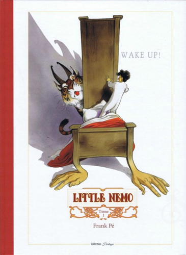 Little Nemo  Tome 1 (version anglaise) - Frank Pé - TOTH