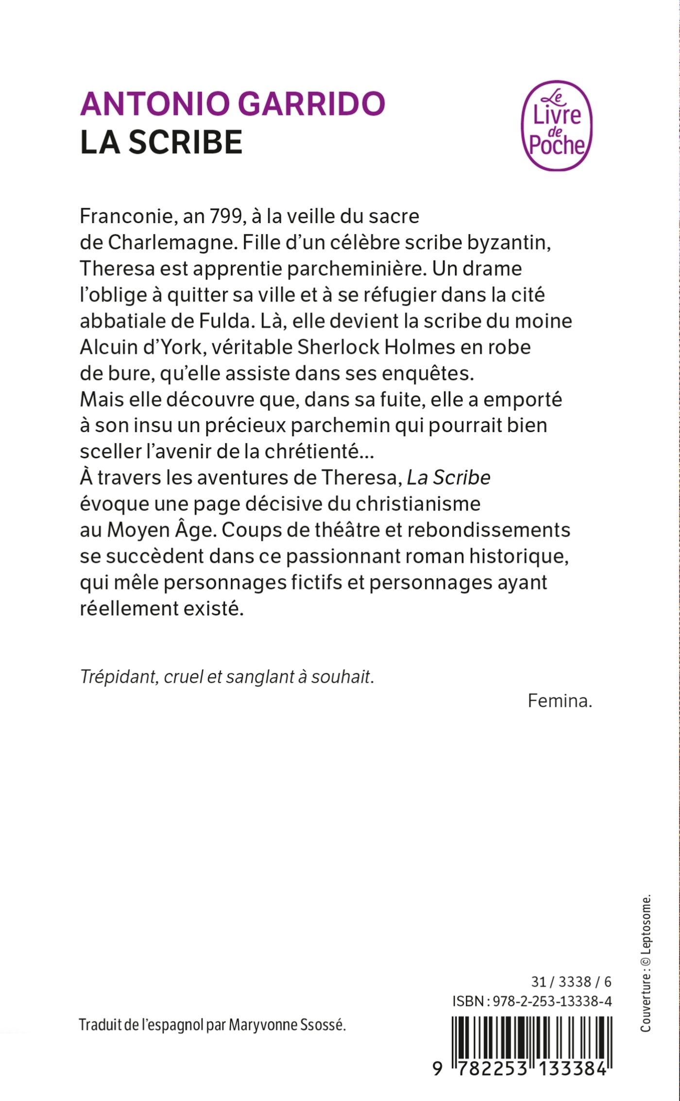 La Scribe - Antonio Garrido - LGF
