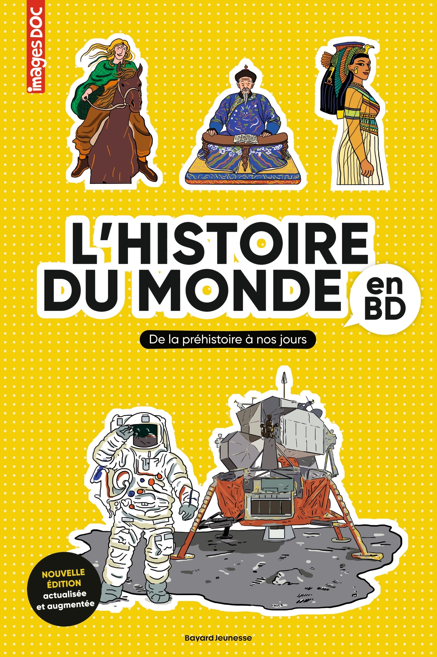 Histoire du monde en BD - Pascale Bouchie, Catherine Loizeau - BAYARD JEUNESSE