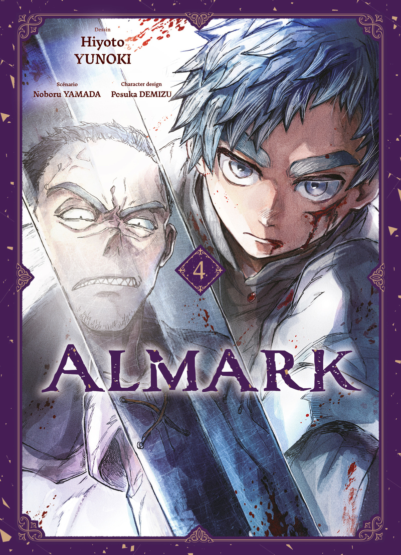 Almark T04 - Hiyoto Yunoki, Noboru Yamada, Posuka Demizu - KOMIKKU EDTS