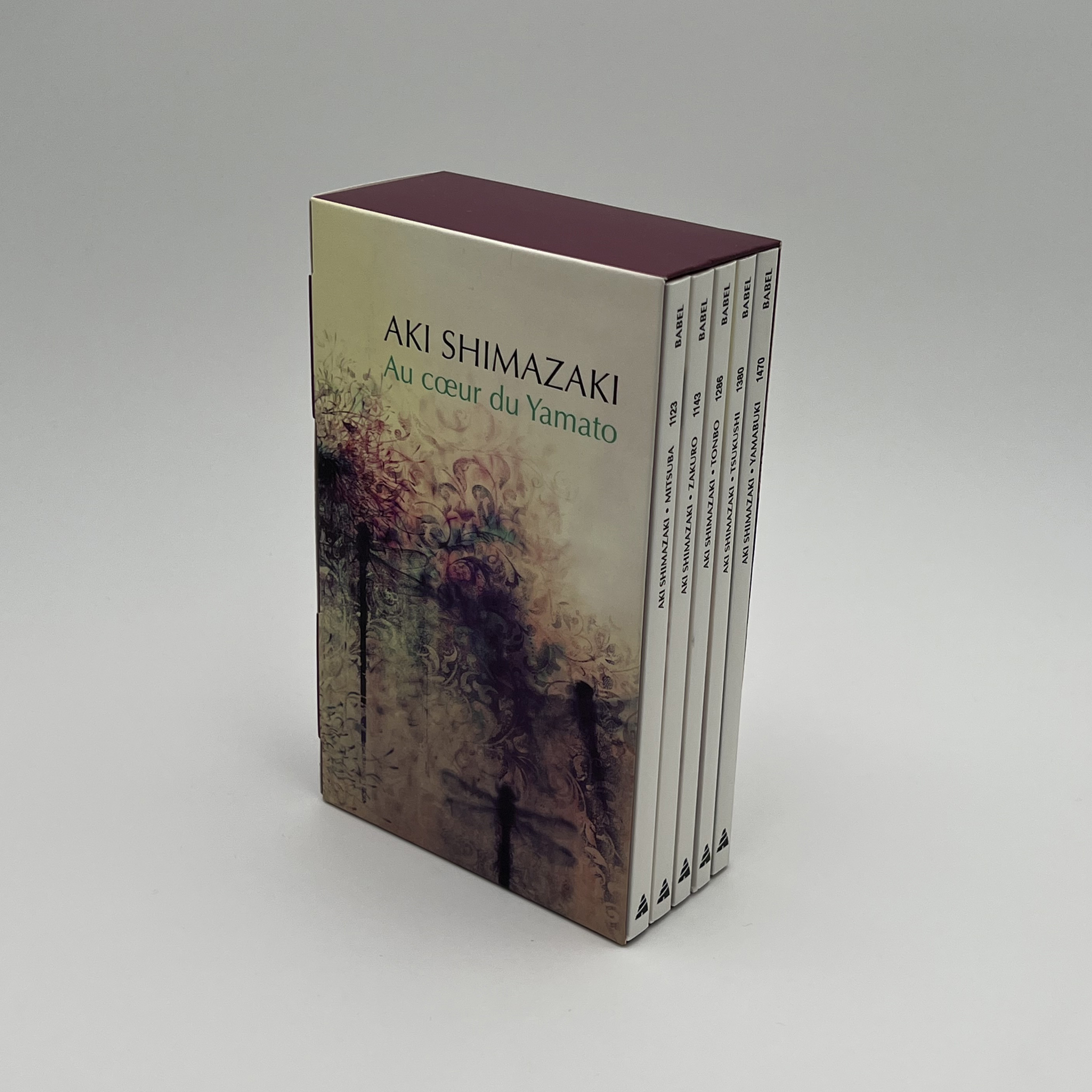 Coffret Babel Au coeur du Yamato - Aki Shimazaki - ACTES SUD