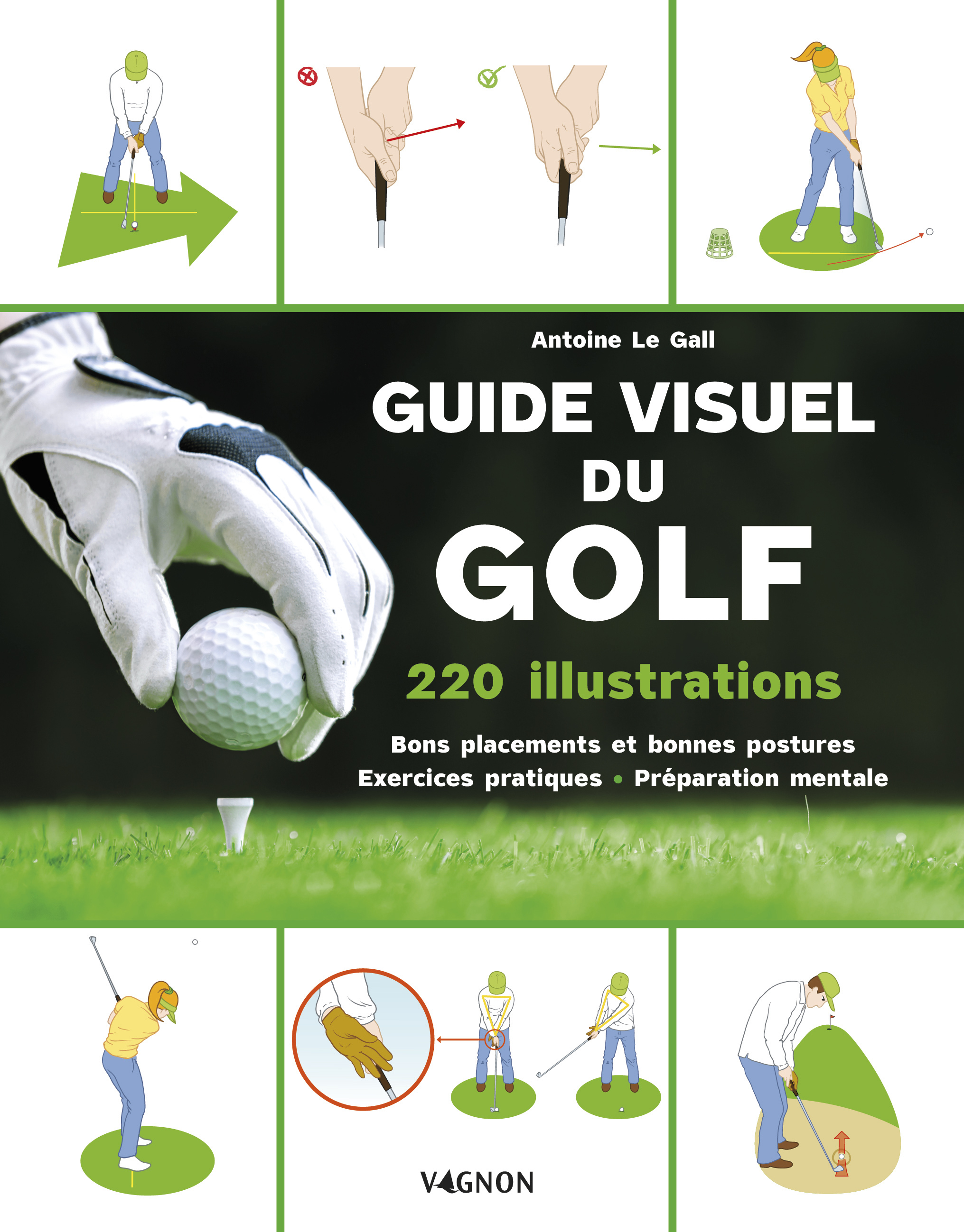 Guide visuel du golf -  - VAGNON