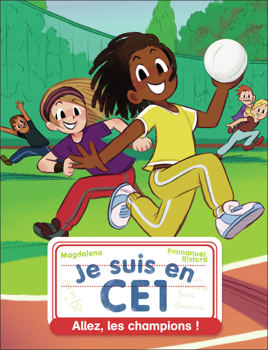 Allez les champions ! -  Magdalena, Emmanuel Ristord - PERE CASTOR