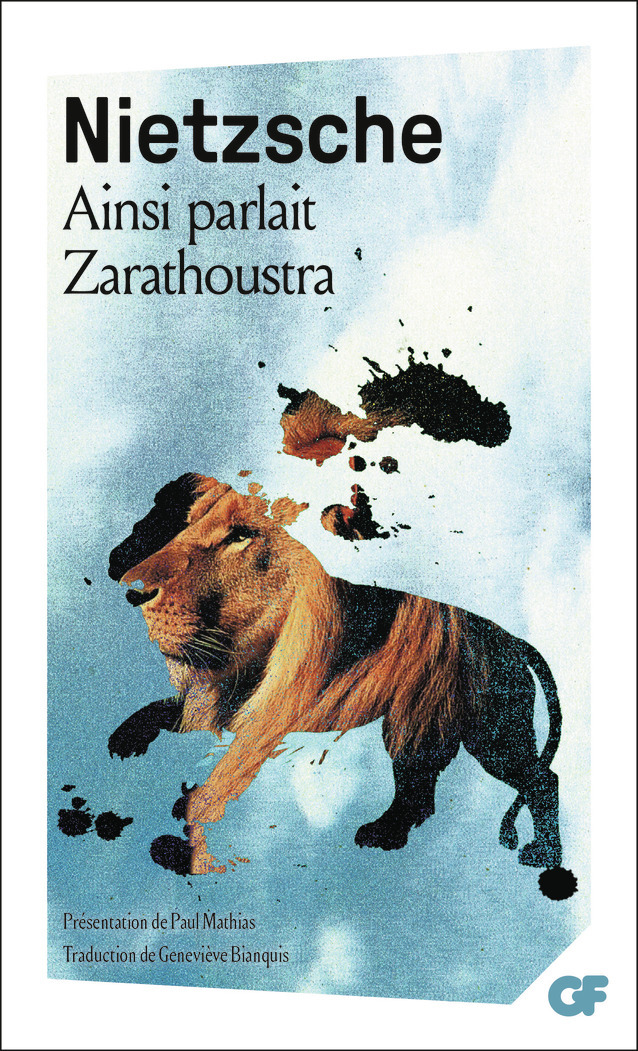 Ainsi parlait Zarathoustra - Friedrich Nietzsche, Paul Mathias - FLAMMARION