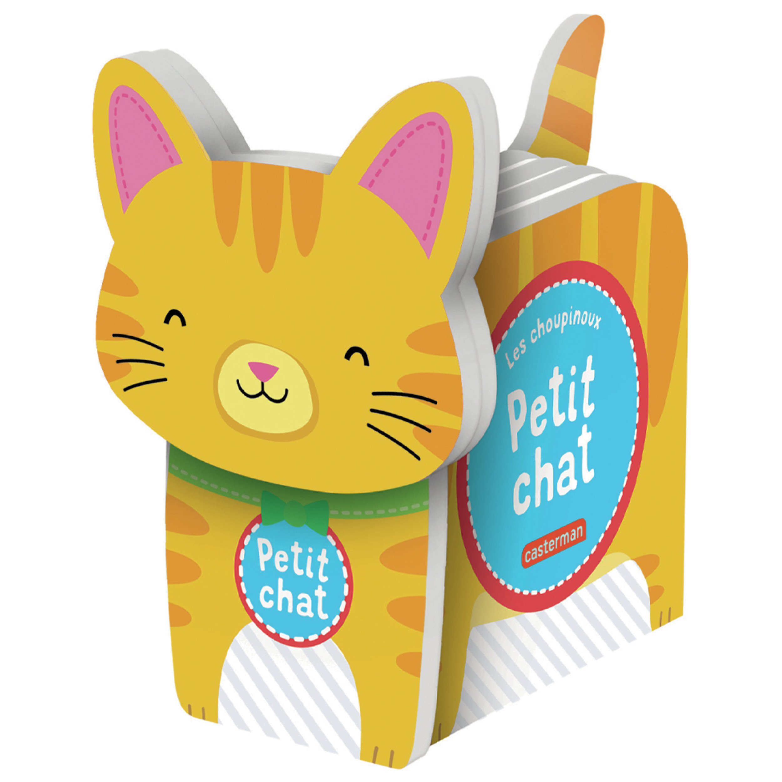 Les choupinoux - Petit chat -  STUDIO BENDON - CASTERMAN