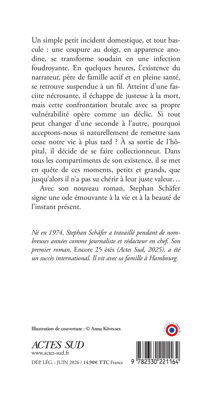Le collectionneur d'instants précieux - Stephan Schäfer - ACTES SUD