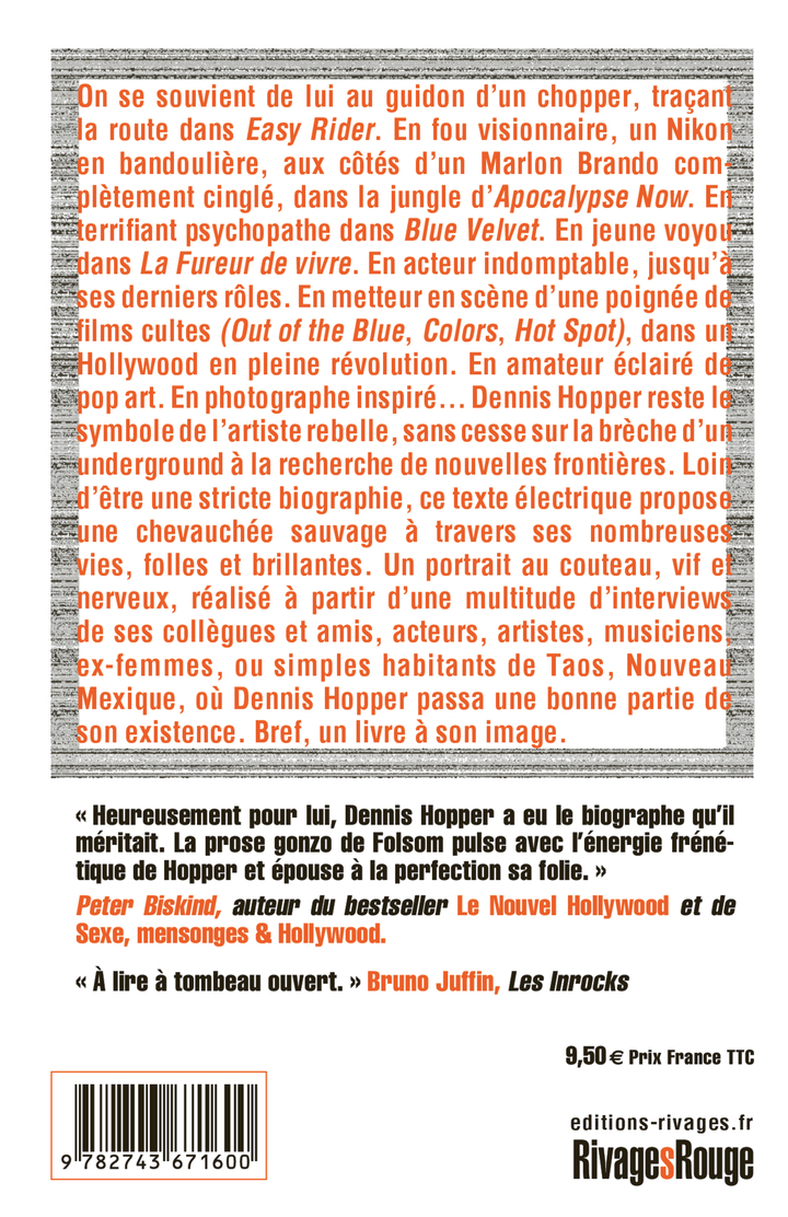 Born to be wild - Tom Folsom, Philippe Blanchet - RIVAGES