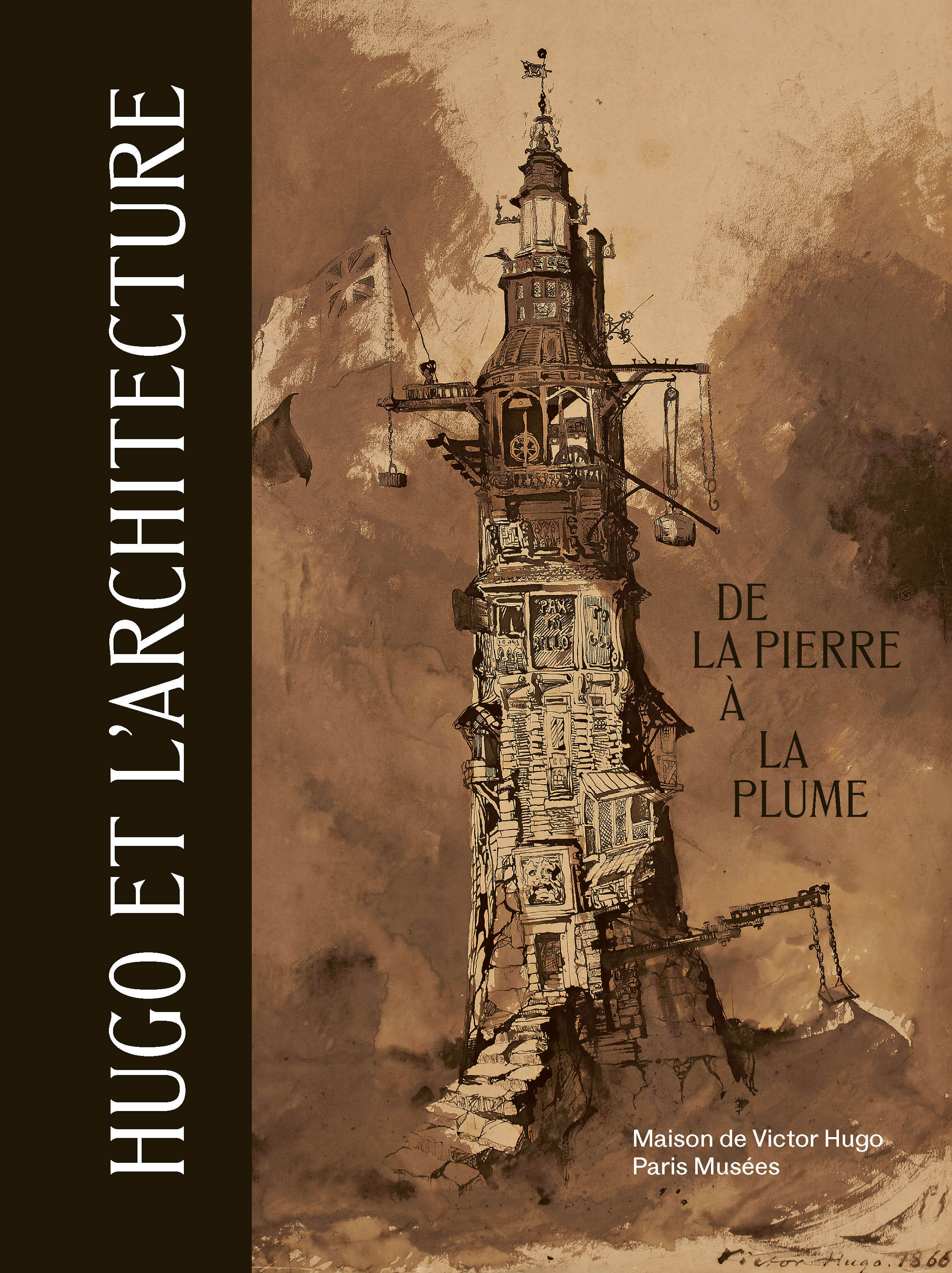 Hugo architecture -  Collectif, Gérard Audinet - PARIS MUSEES