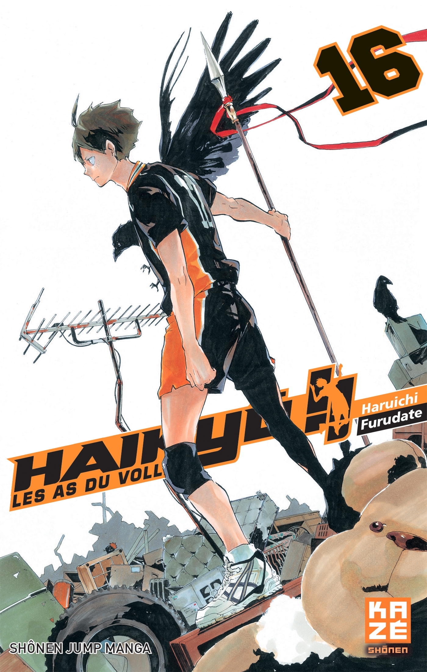 Haikyu !! - Les As du volley T16 - Haruichi Furudate - CRUNCHYROLL