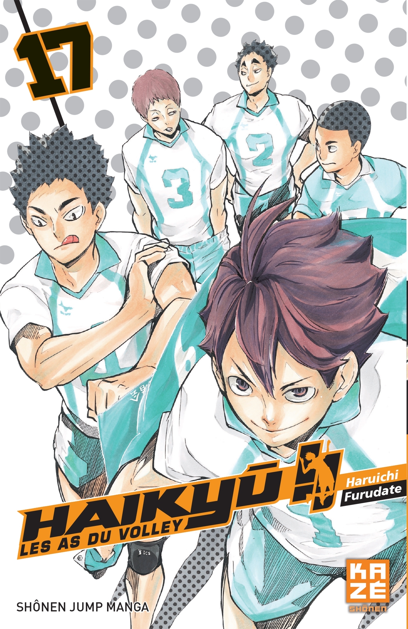 Haikyu !! - Les As du volley T17 - Haruichi Furudate - CRUNCHYROLL