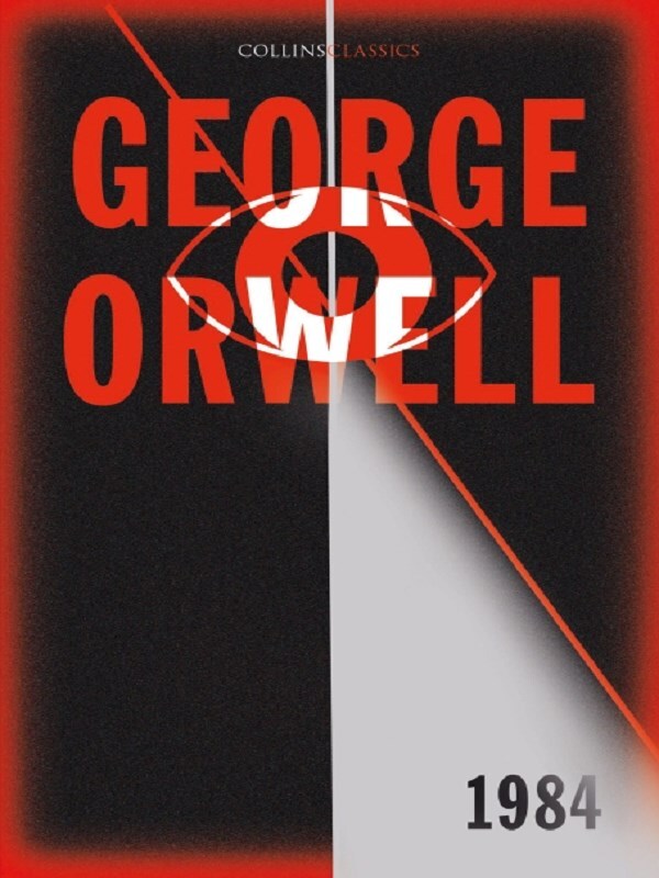 1984 Nineteen Eighty-Four -  Orwell, George, George Orwell - PAN