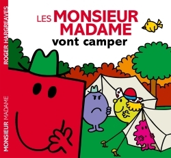 Les Monsieur Madame vont camper - XXX - HACHETTE JEUN.