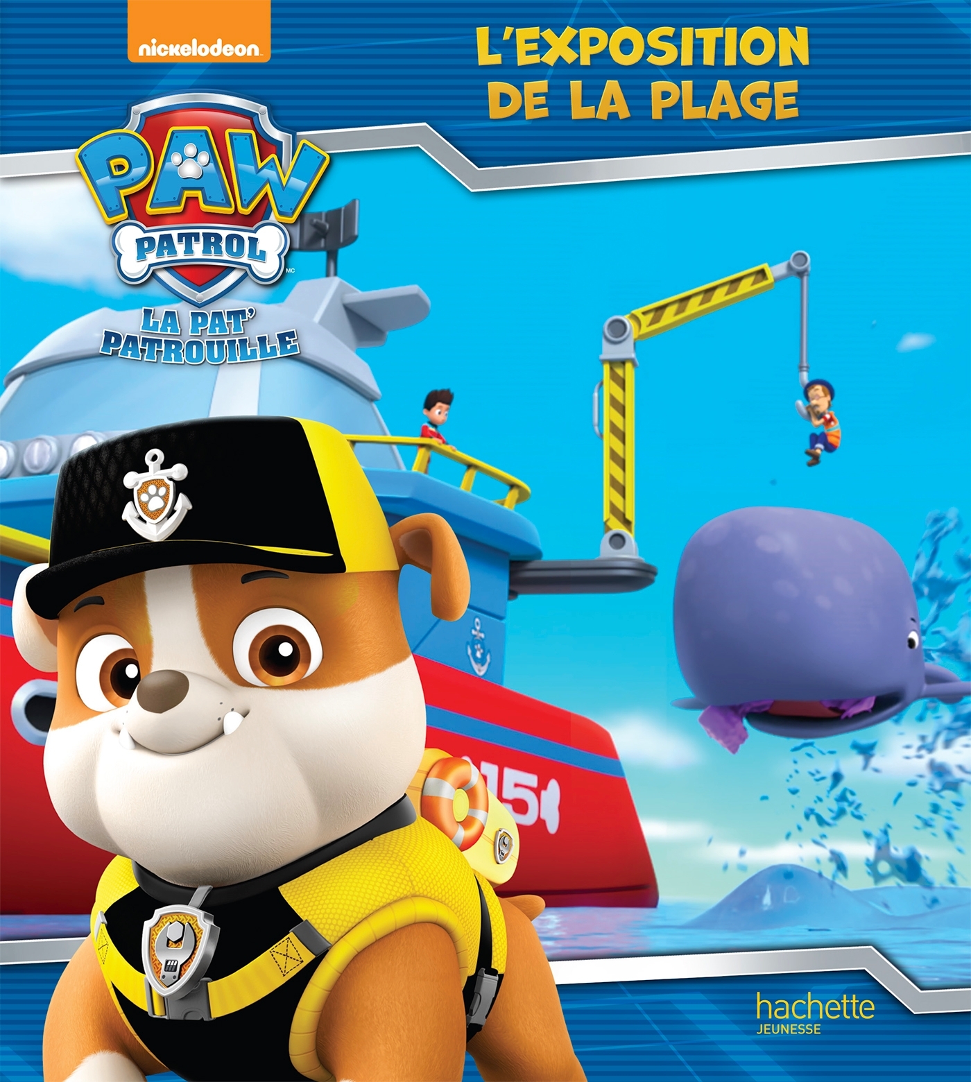 La Pat'Patrouille - L'exposition de la plage - XXX - HACHETTE JEUN.
