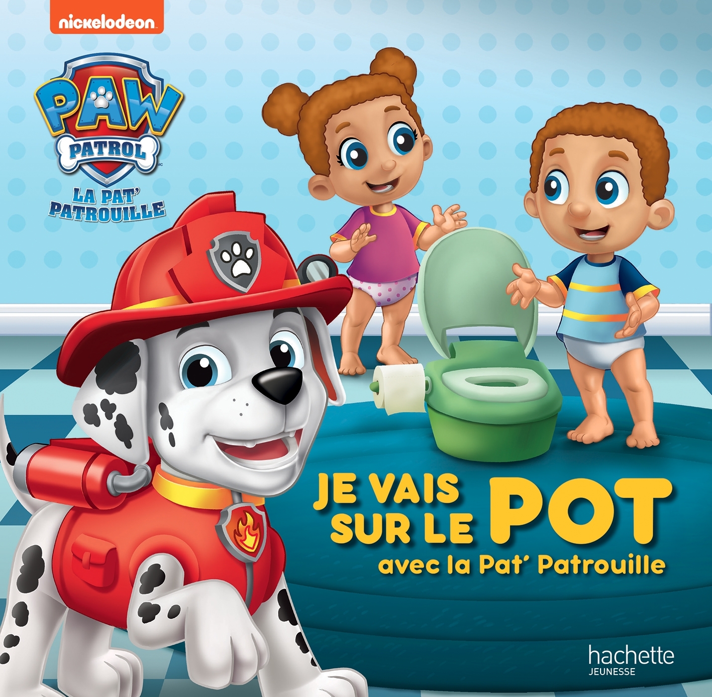 Pat' Patrouille - Je vais sur le pot grâce à la Pat' Patrouille - COLLECTIF - HACHETTE JEUN.