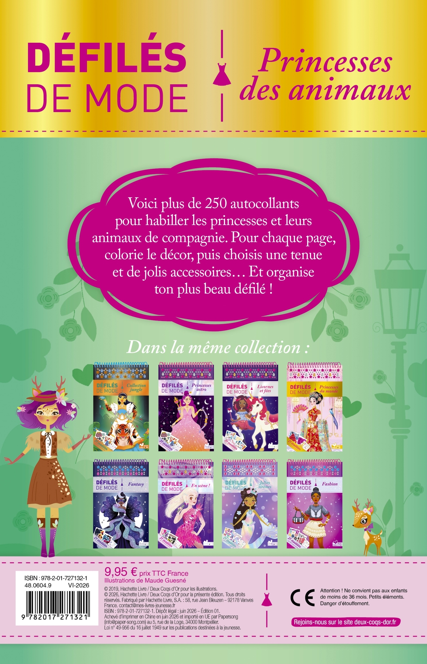 Défilés de mode - Princesses des animaux -  - DEUX COQS D OR