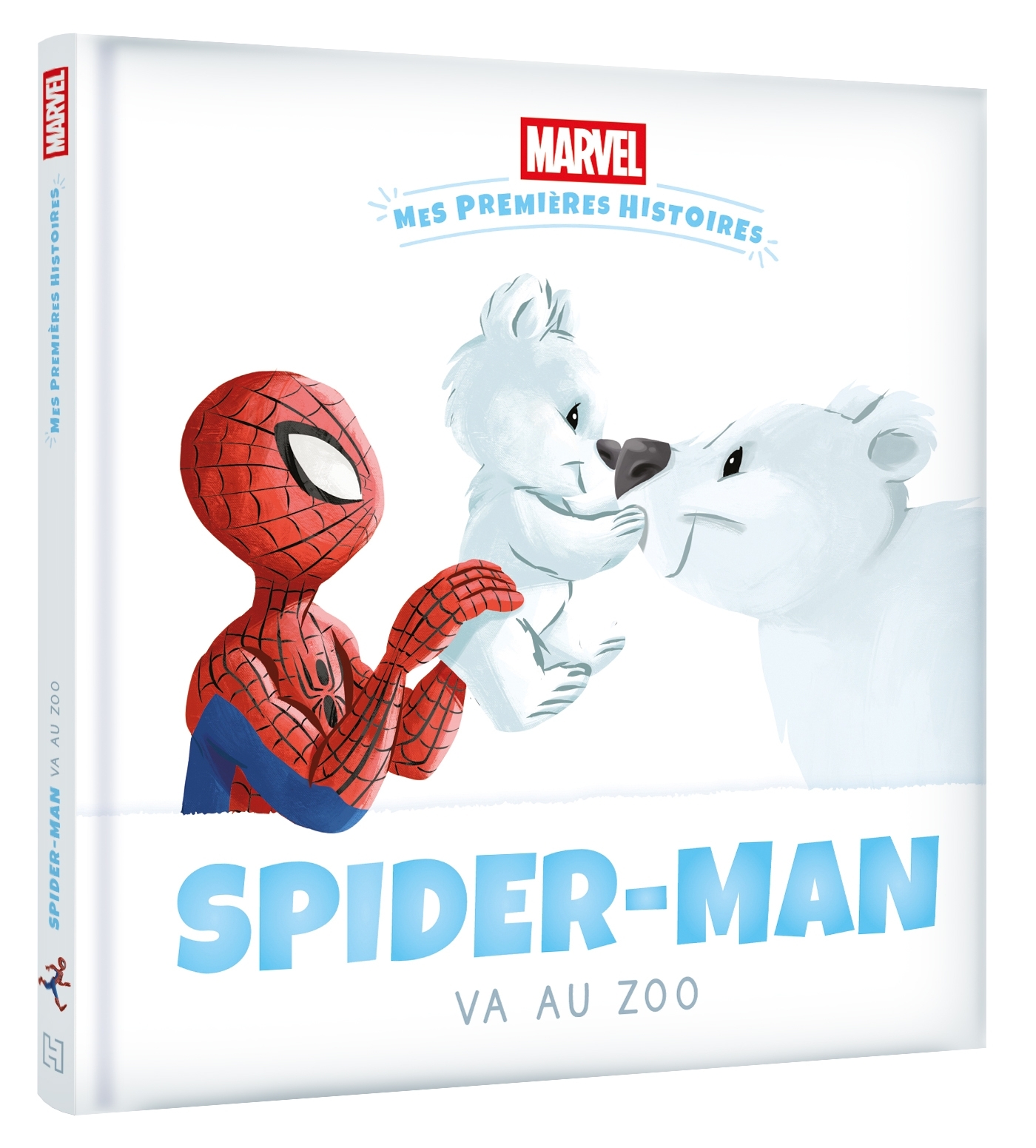 MARVEL - Mes Premières Histoires - Spider-Man va au zoo -  Disney - DISNEY HACHETTE