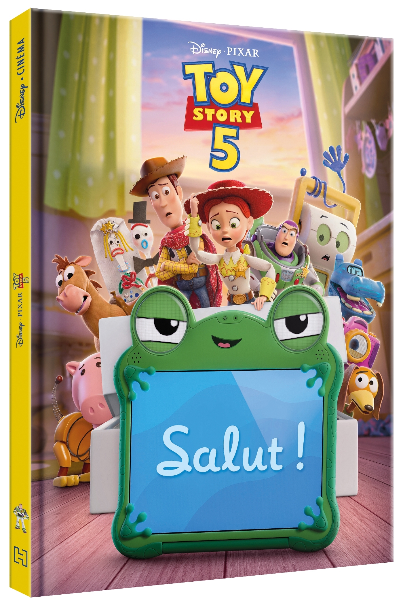 TOY STORY 5 - Disney Cinéma - L'histoire du film - Disney Pixar -  Disney - DISNEY HACHETTE