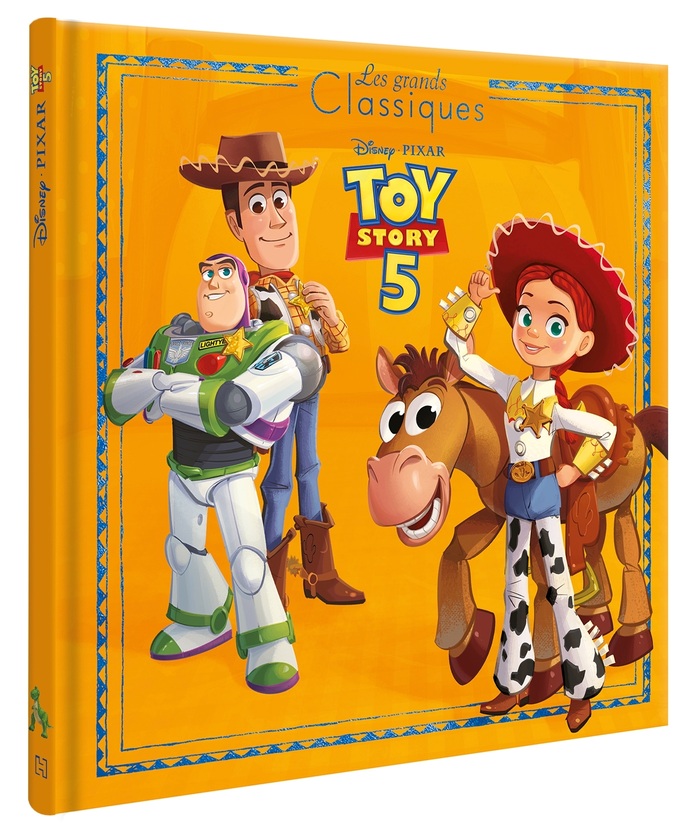 TOY STORY 5 - Les Grands Classiques - L'histoire du film - Disney Pixar -  Disney - DISNEY HACHETTE