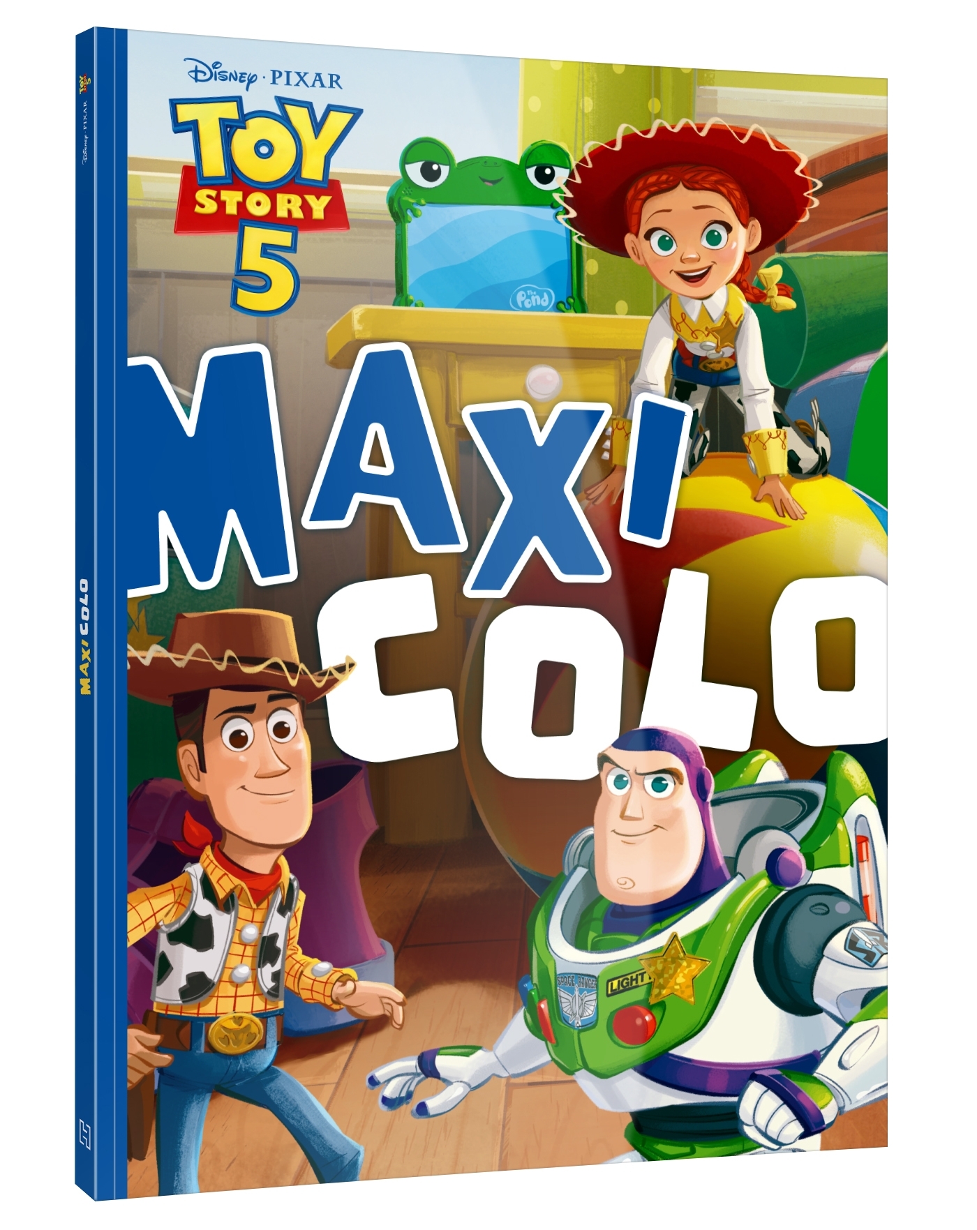TOY STORY 5 - Maxi Colo - Disney Pixar -  Disney - DISNEY HACHETTE