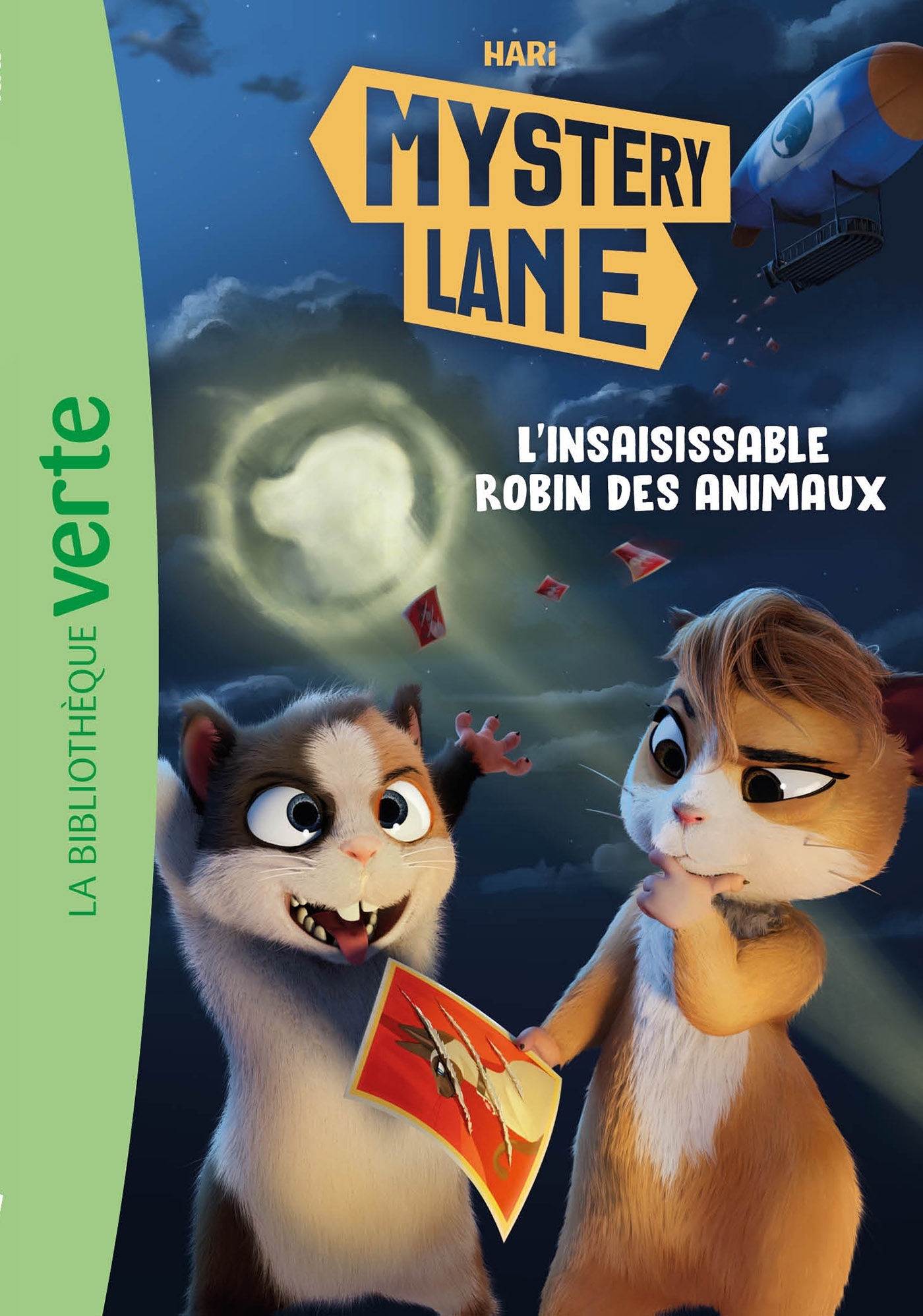 Mystery Lane, Tome 14 - L'insaisissable Robin des animaux -   - HACHETTE JEUN.