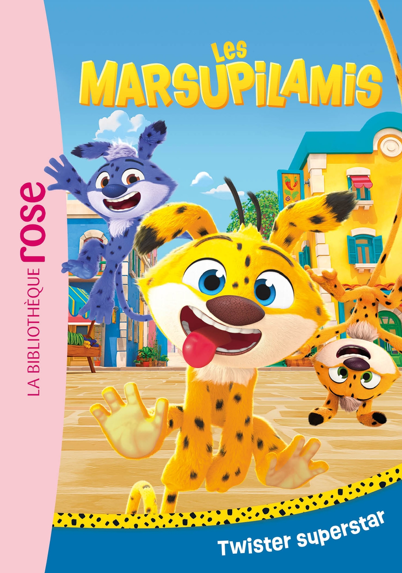 Les Marsupilamis, Tome 01 - Twister superstar -  Mediatoon - HACHETTE JEUN.
