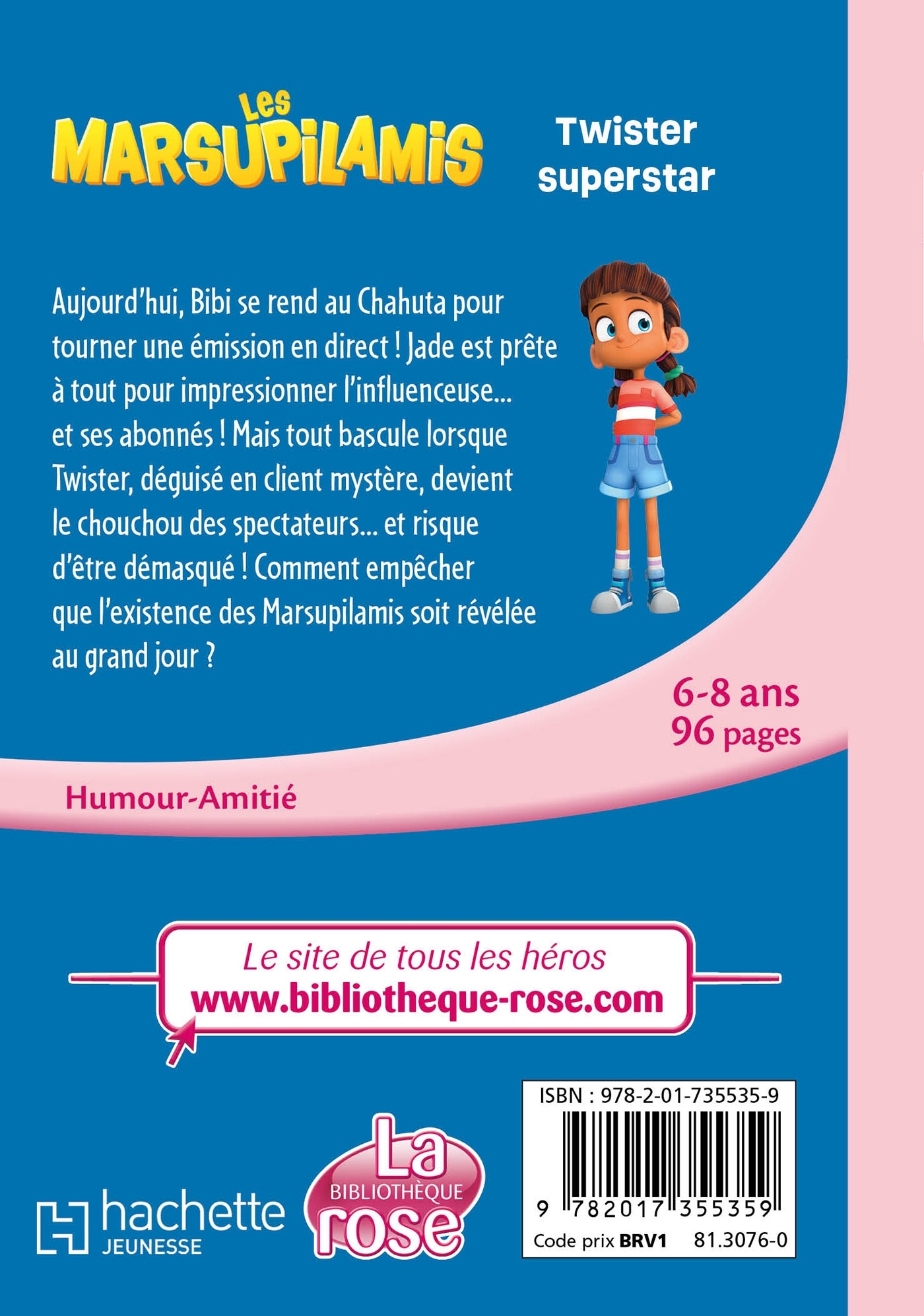 Les Marsupilamis, Tome 01 - Twister superstar -  Mediatoon - HACHETTE JEUN.