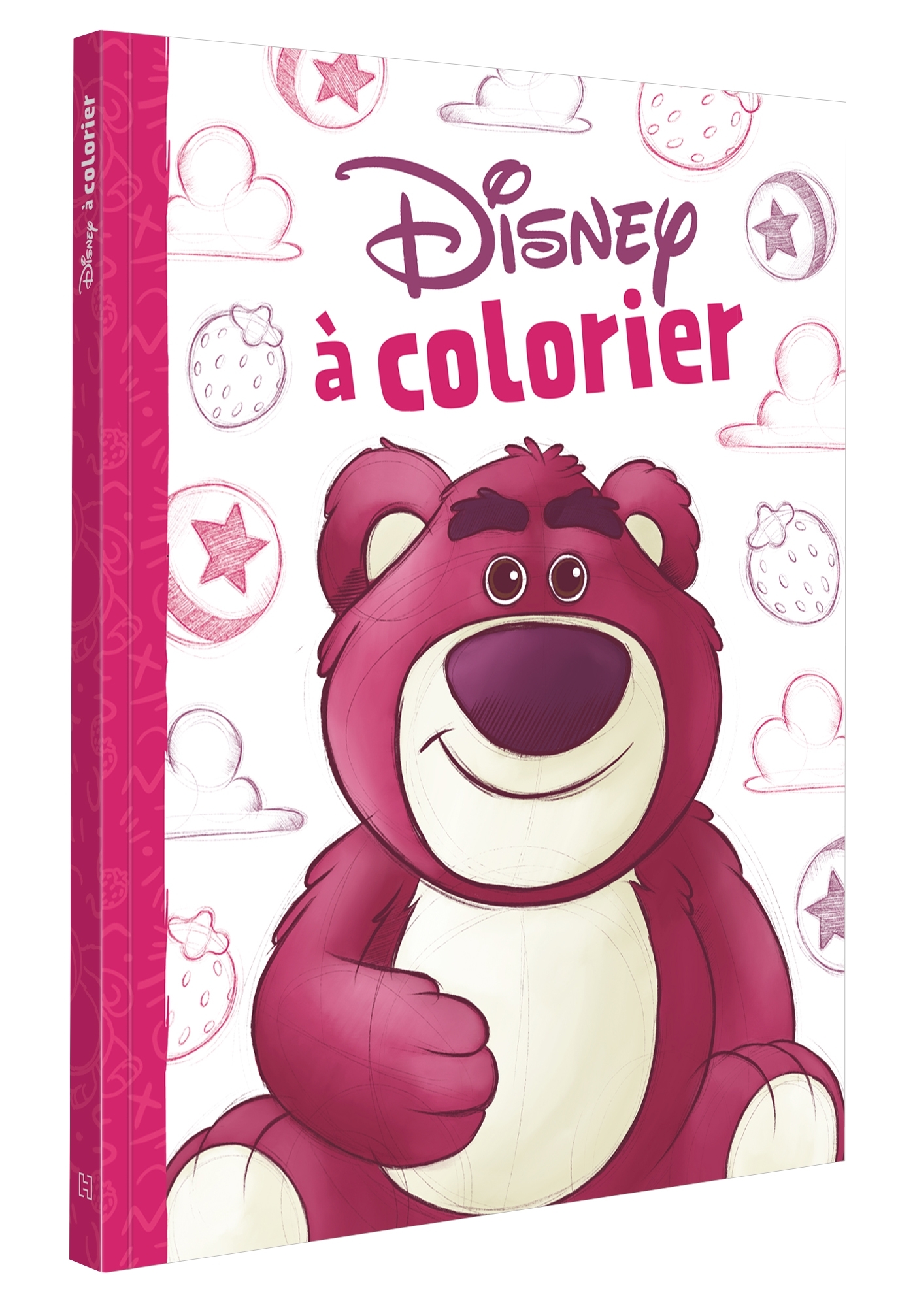 DISNEY - Disney à colorier -  Disney - DISNEY HACHETTE